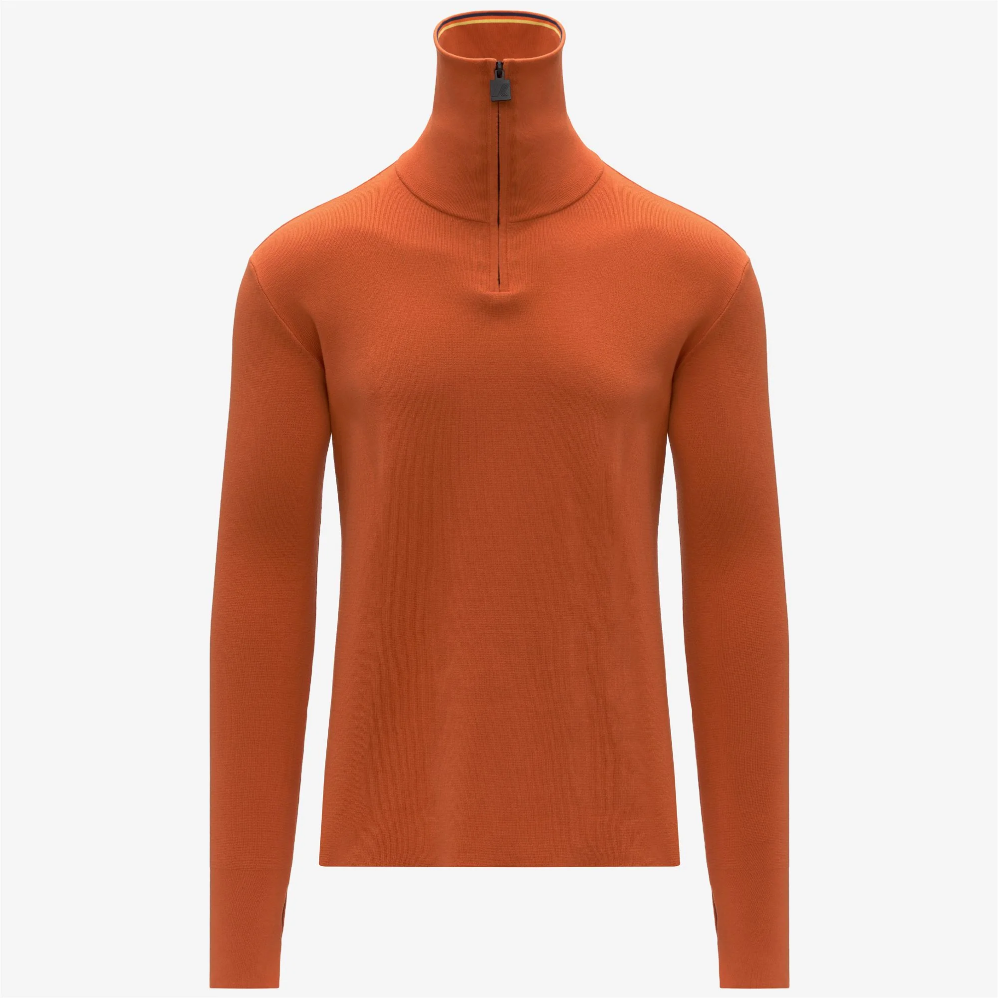 POLOM - KNITWEAR - Jumper - Man - ORANGE RUSTING - Image 2