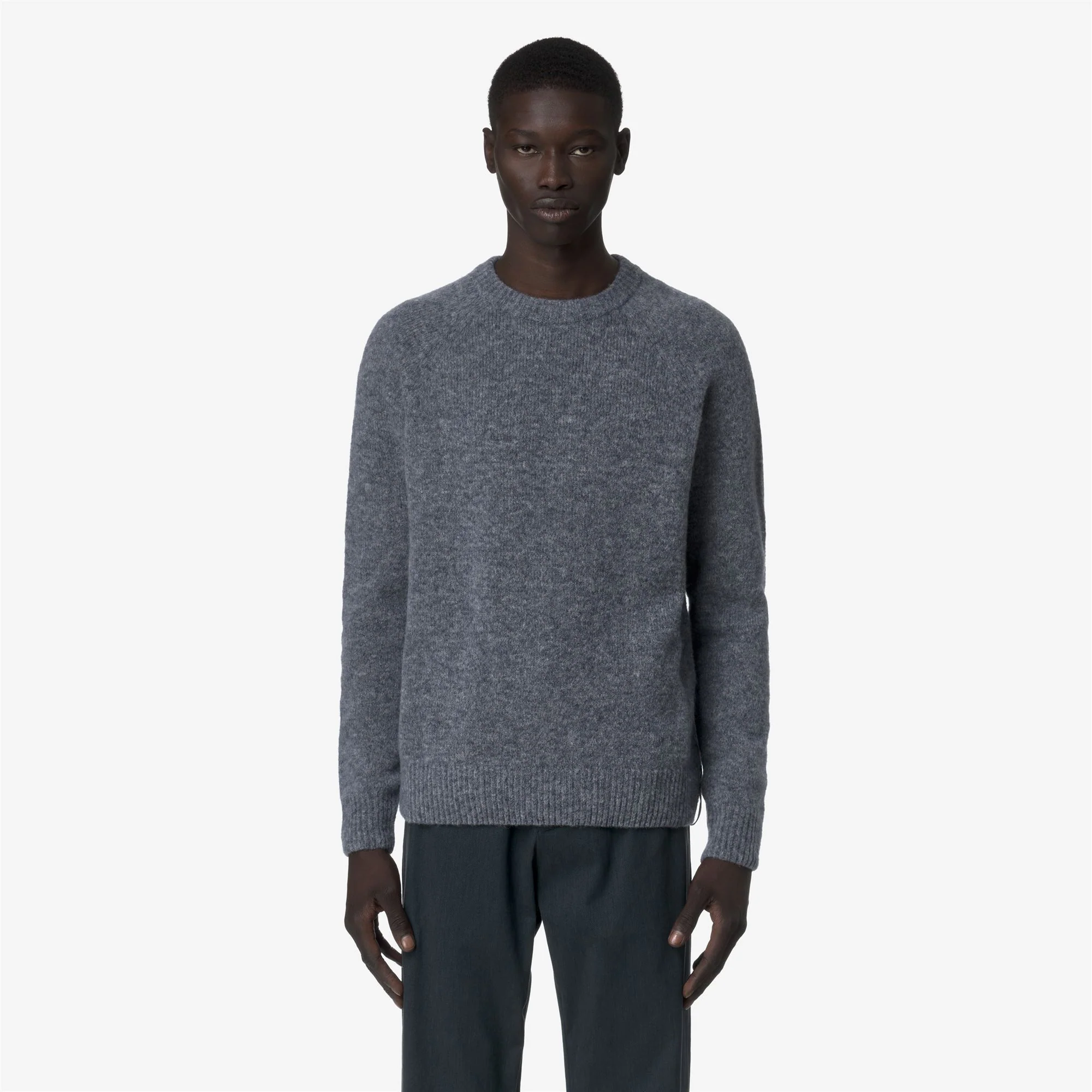 RENOULT - KNITWEAR - Pull  Over - Man - BLUE WILD MIX - Image 3