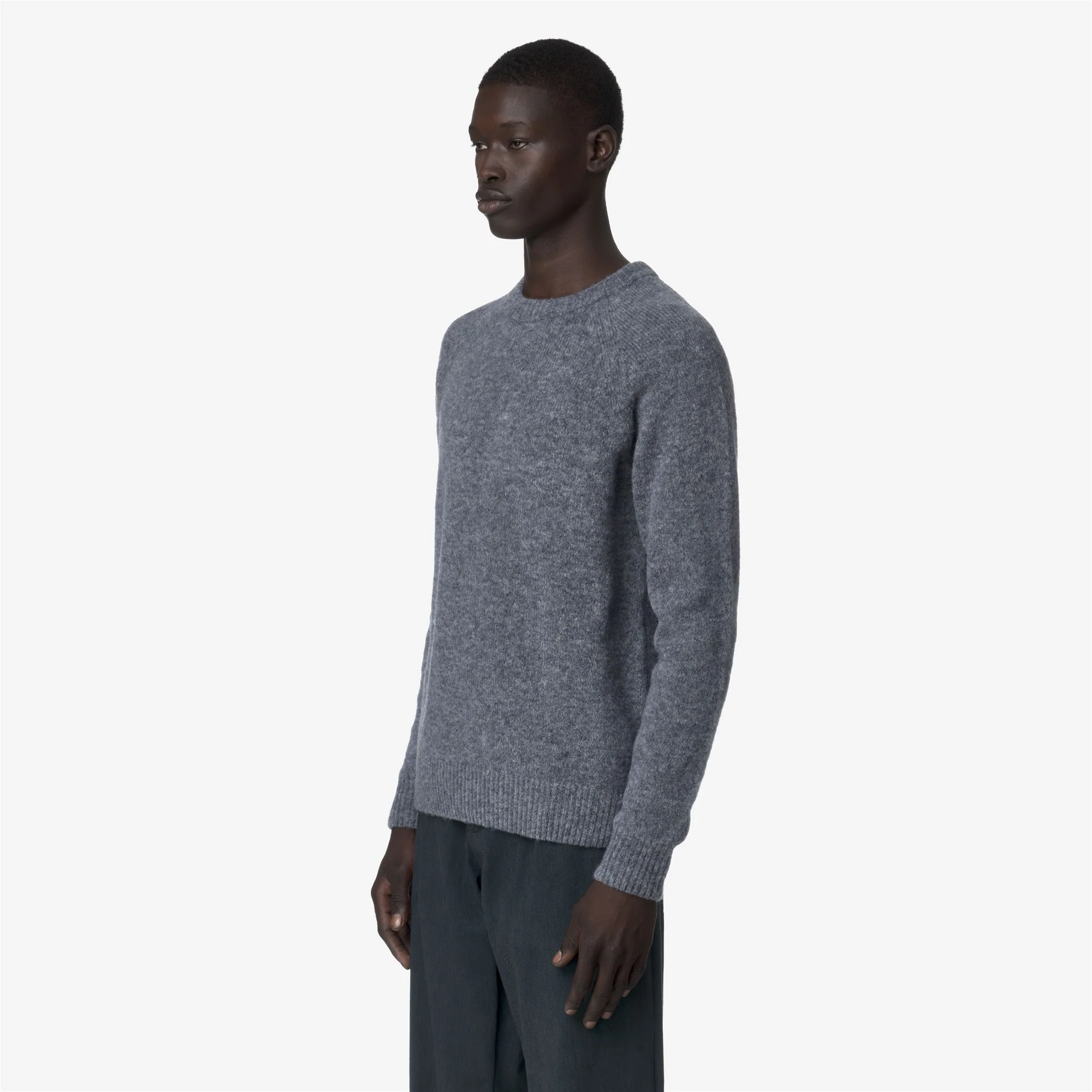 RENOULT - KNITWEAR - Pull  Over - Man - BLUE WILD MIX - Image 4
