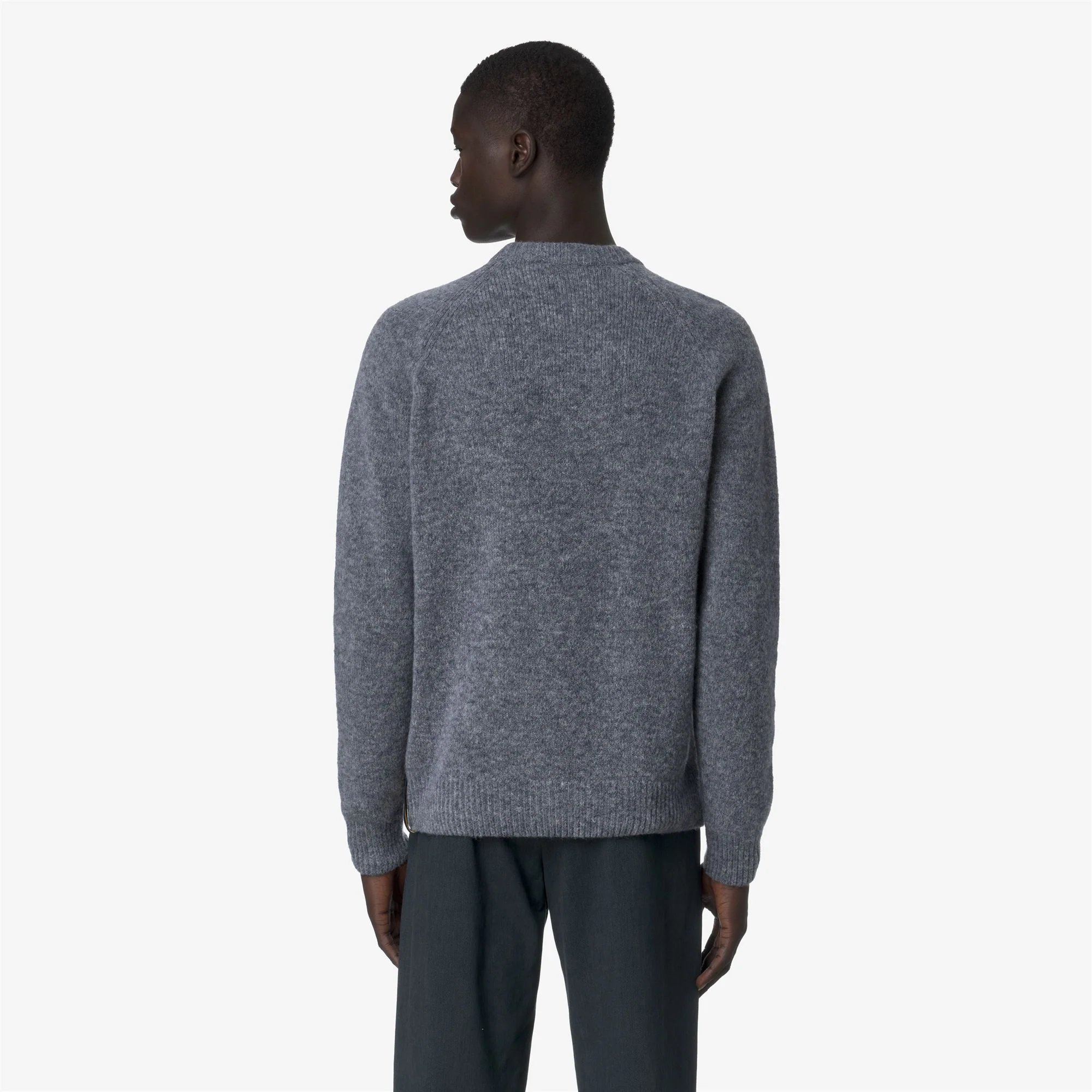 RENOULT - KNITWEAR - Pull  Over - Man - BLUE WILD MIX - Image 5