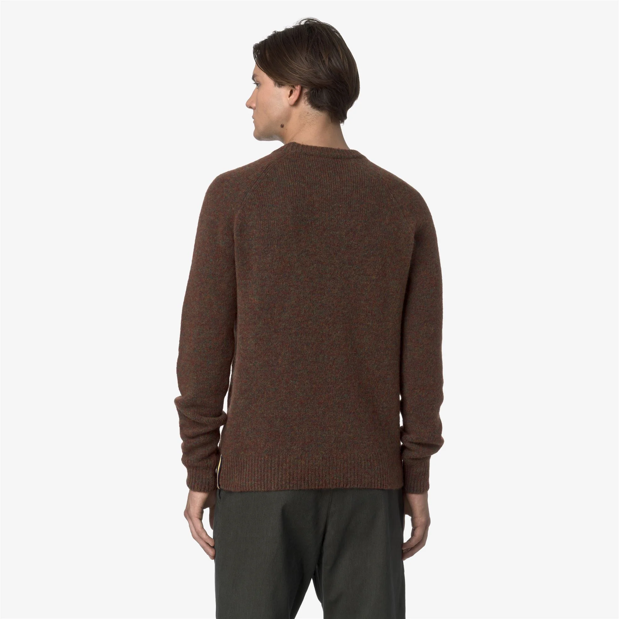 RENOULT - KNITWEAR - Pull  Over - Man - BROWN COFFEE MIX - Image 5