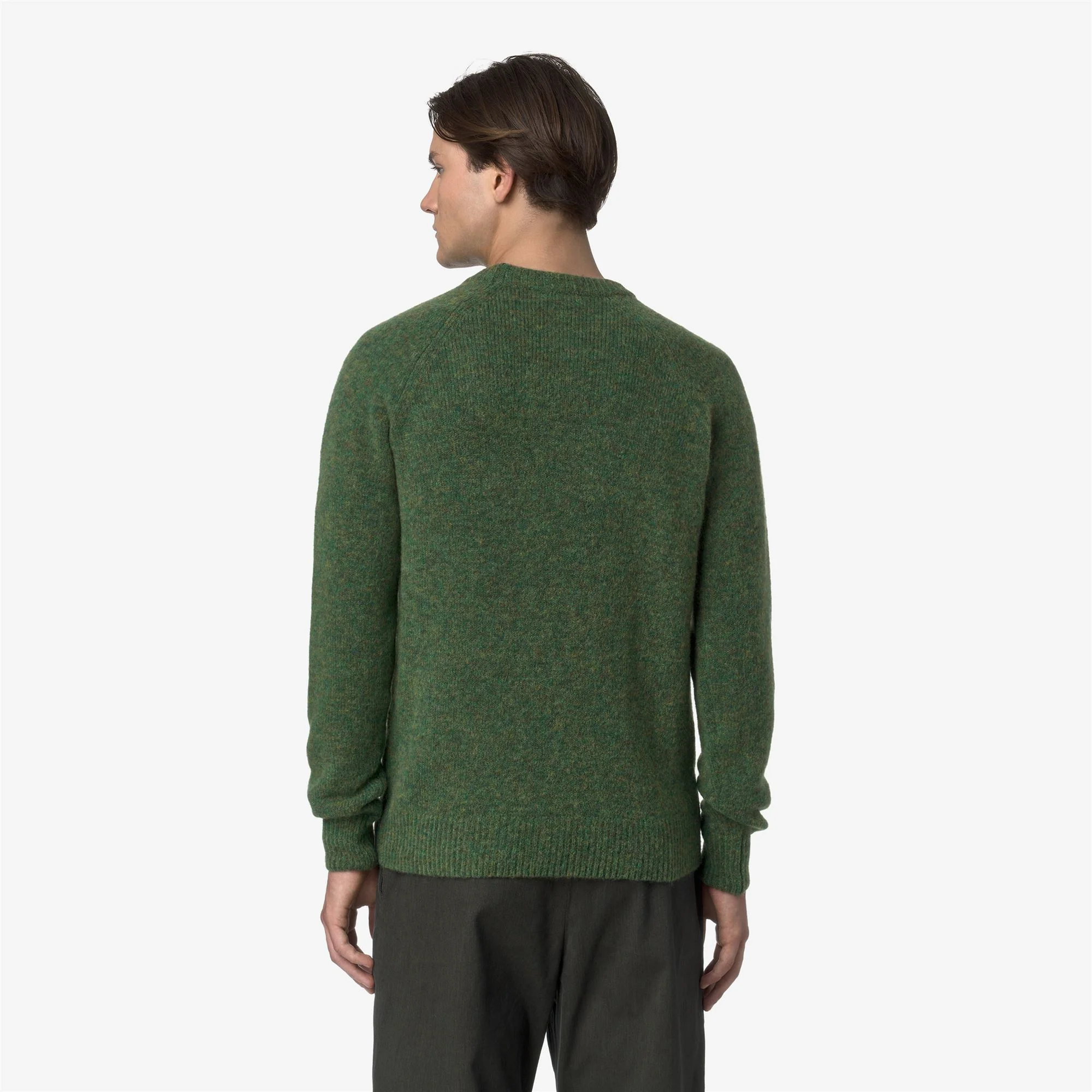 RENOULT - KNITWEAR - Pull  Over - Man - GREEN MIX - Image 5