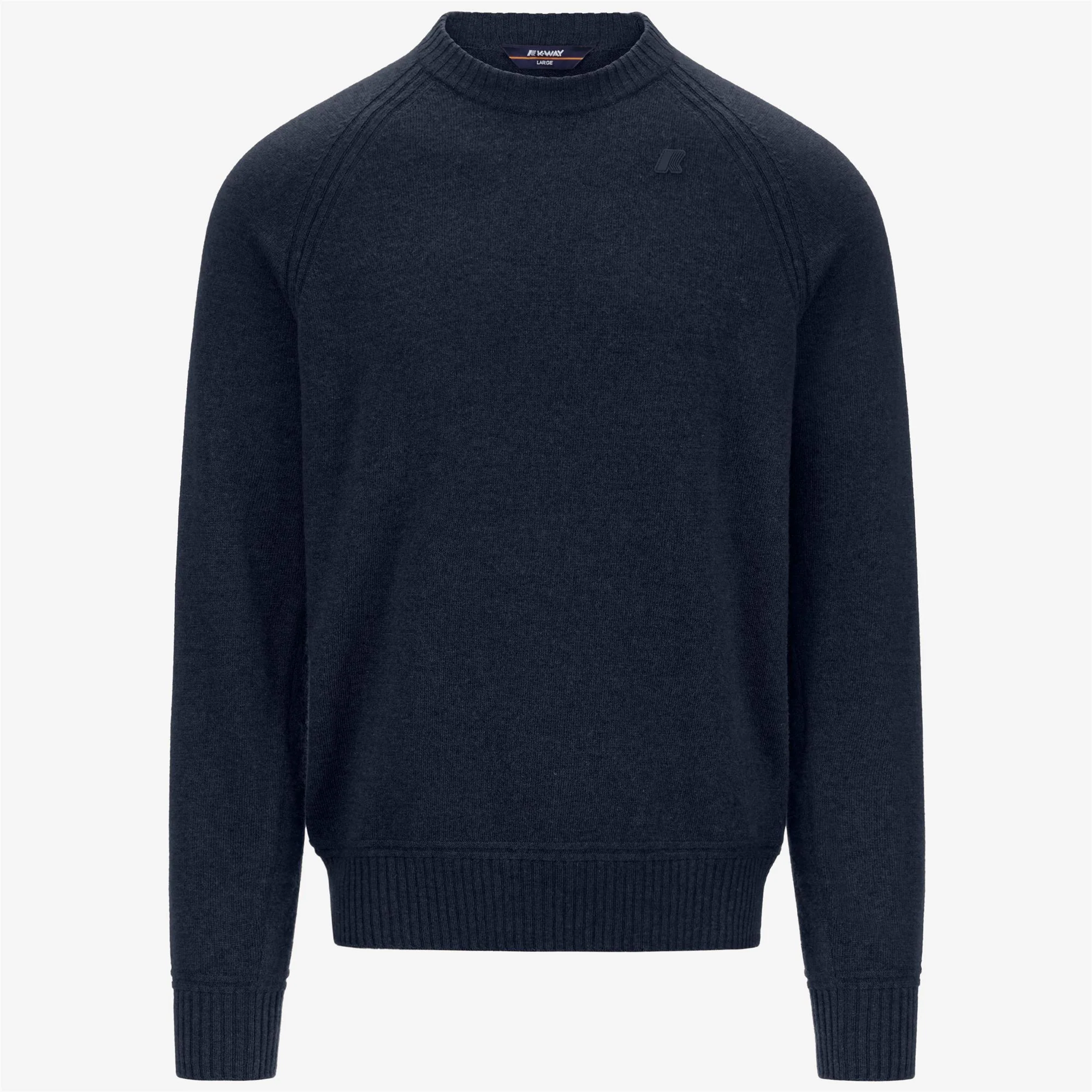 SEBAS WOOL CASHMERE - KNITWEAR - Pull Over - Man - BLUE DEPTH