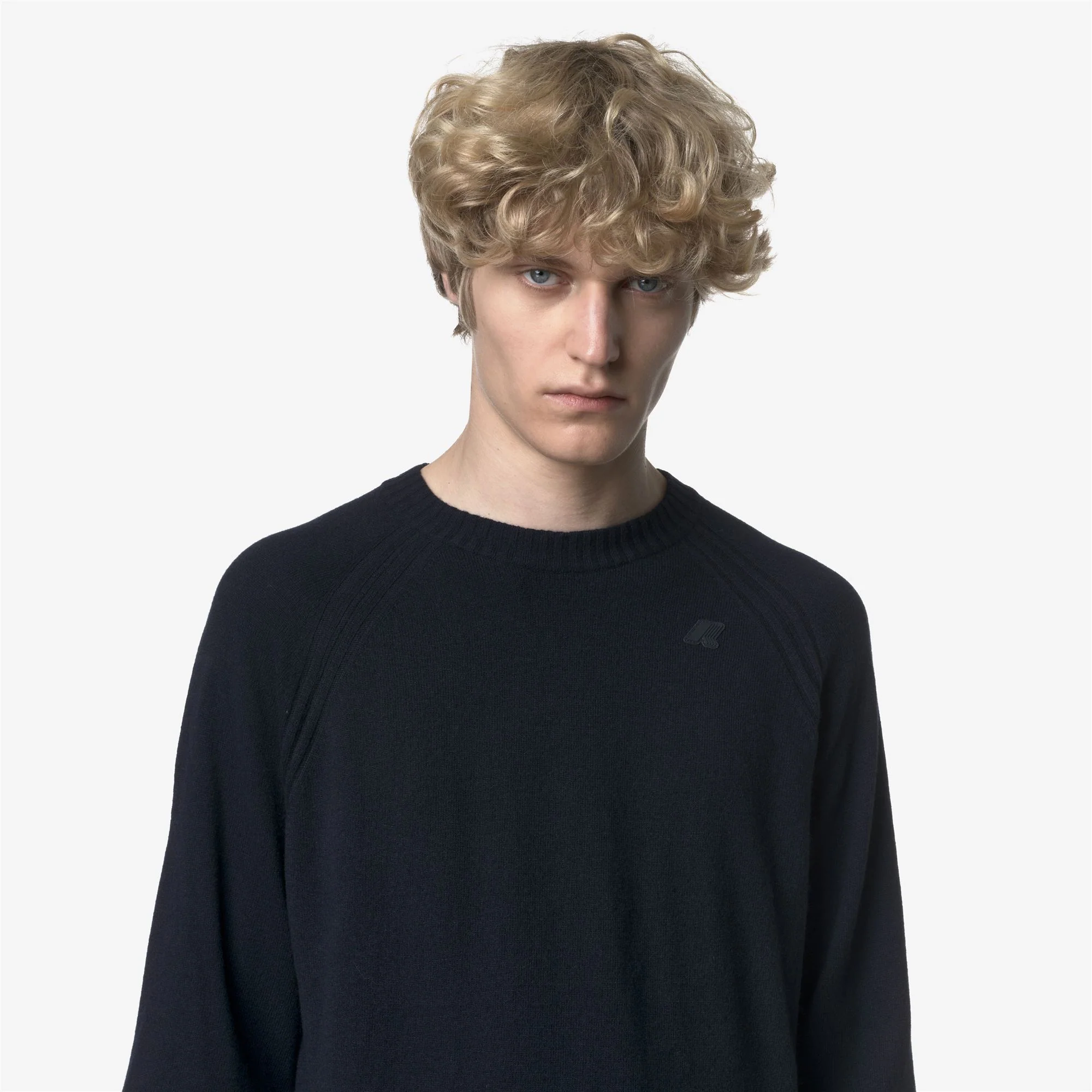 SEBAS WOOL CASHMERE - KNITWEAR - Pull Over - Man - BLUE DEPTH - Image 2