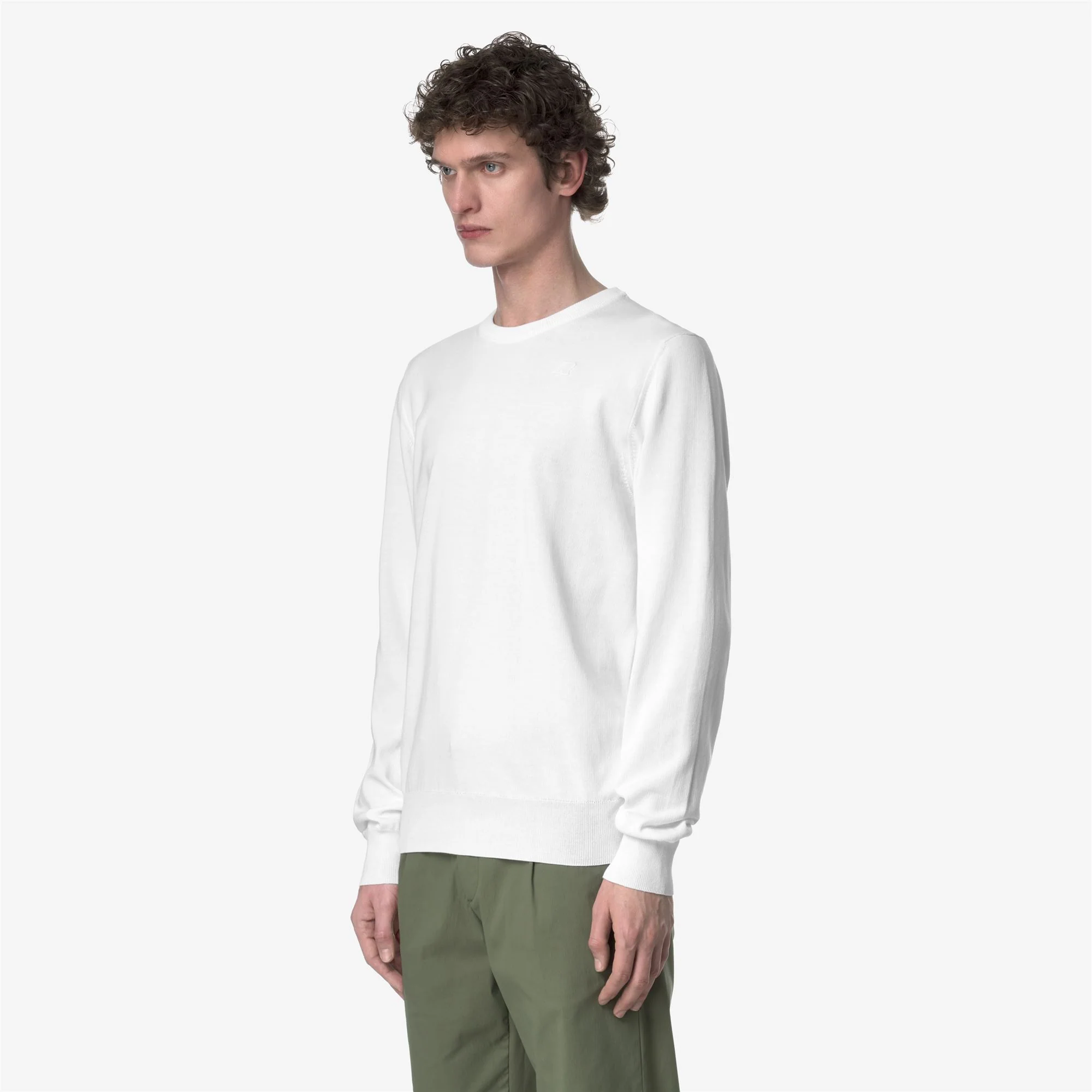 SEBASTIEN COTTON PS - KNITWEAR - Pull  Over - Man - WHITE - Image 4