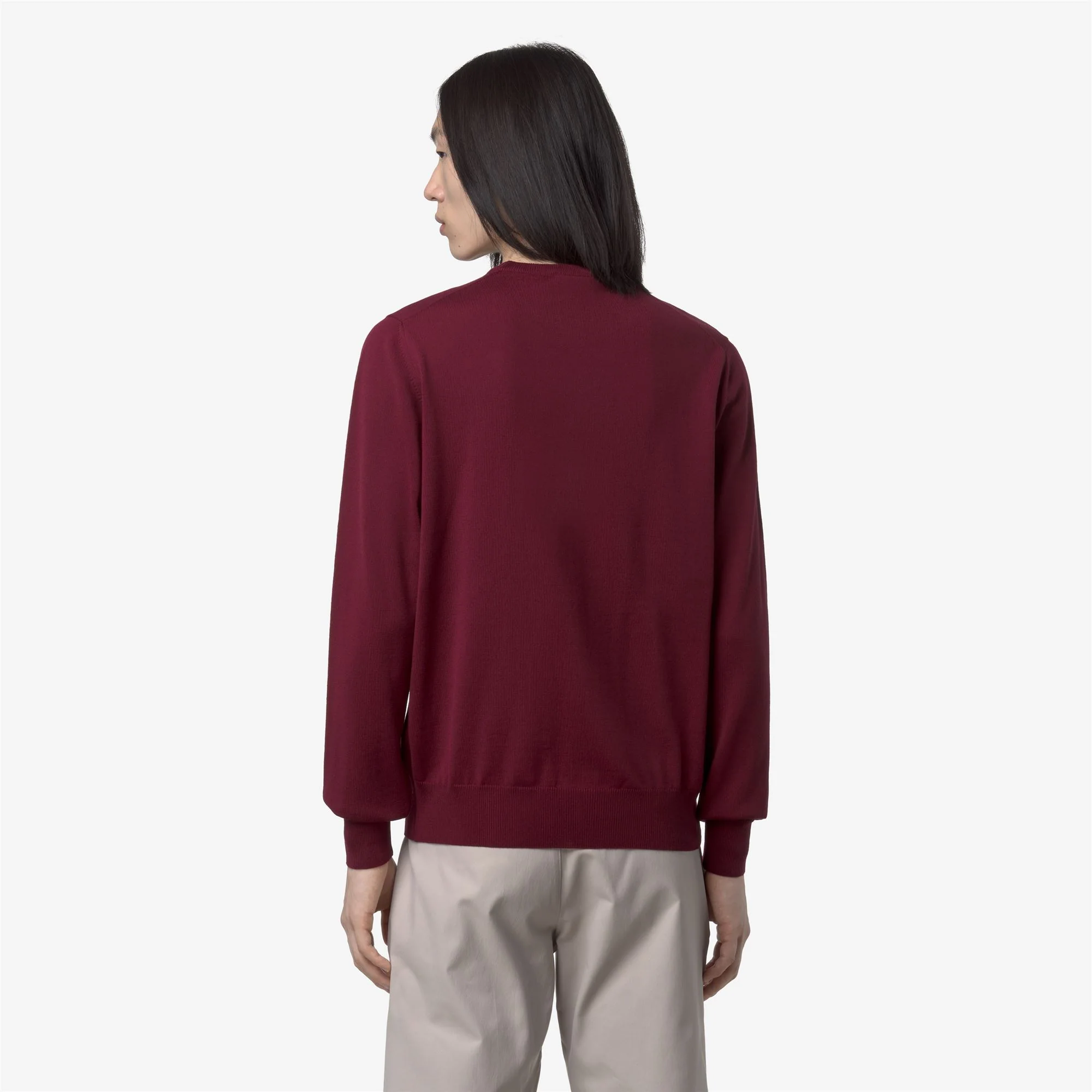 SEBASTIEN MERINO - KNITWEAR - Pull  Over - Man - RED RODODENDRO - Image 5