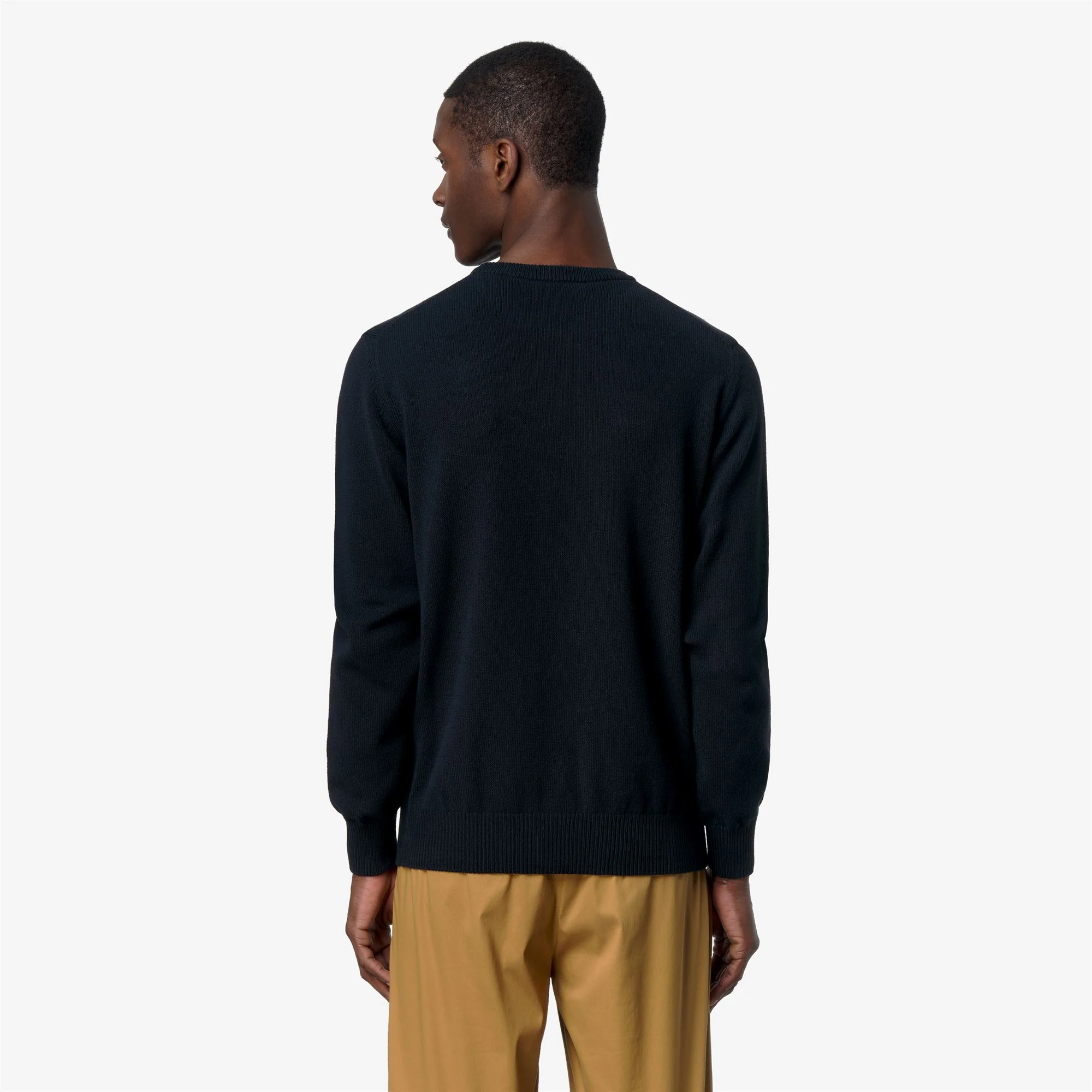 SEBASTIEN MIX COTTON GOLF - KNITWEAR - Pull  Over - Man - BLUE DEPTH BW - Image 5