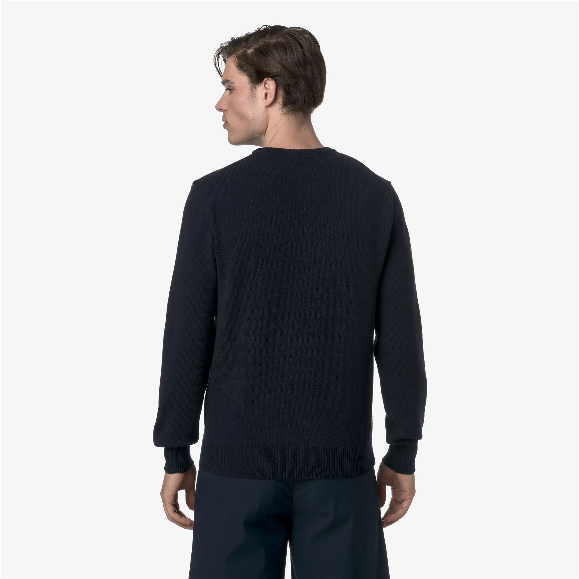 SEBASTIEN MIX COTTON GOLF - KNITWEAR - Pull  Over - Man - BLUE DEPTH - Image 5