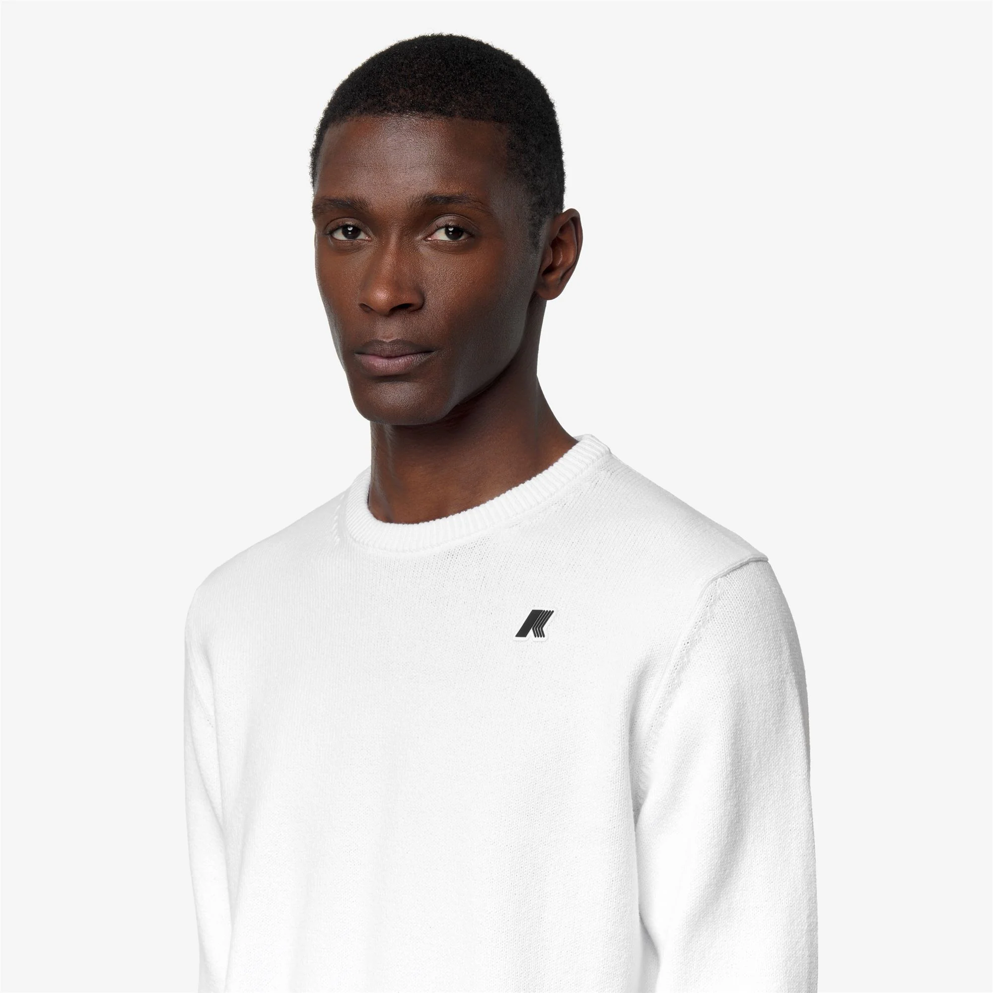 SEBASTIEN MIX COTTON GOLF - KNITWEAR - Pull  Over - Man - WHITE - Image 2