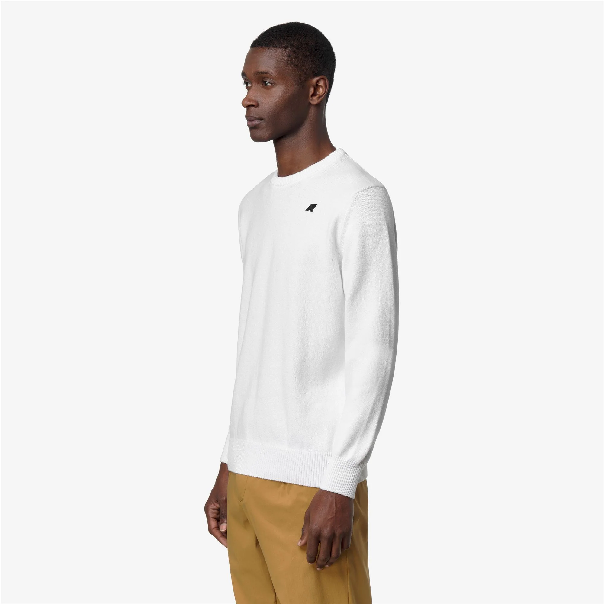 SEBASTIEN MIX COTTON GOLF - KNITWEAR - Pull  Over - Man - WHITE - Image 4