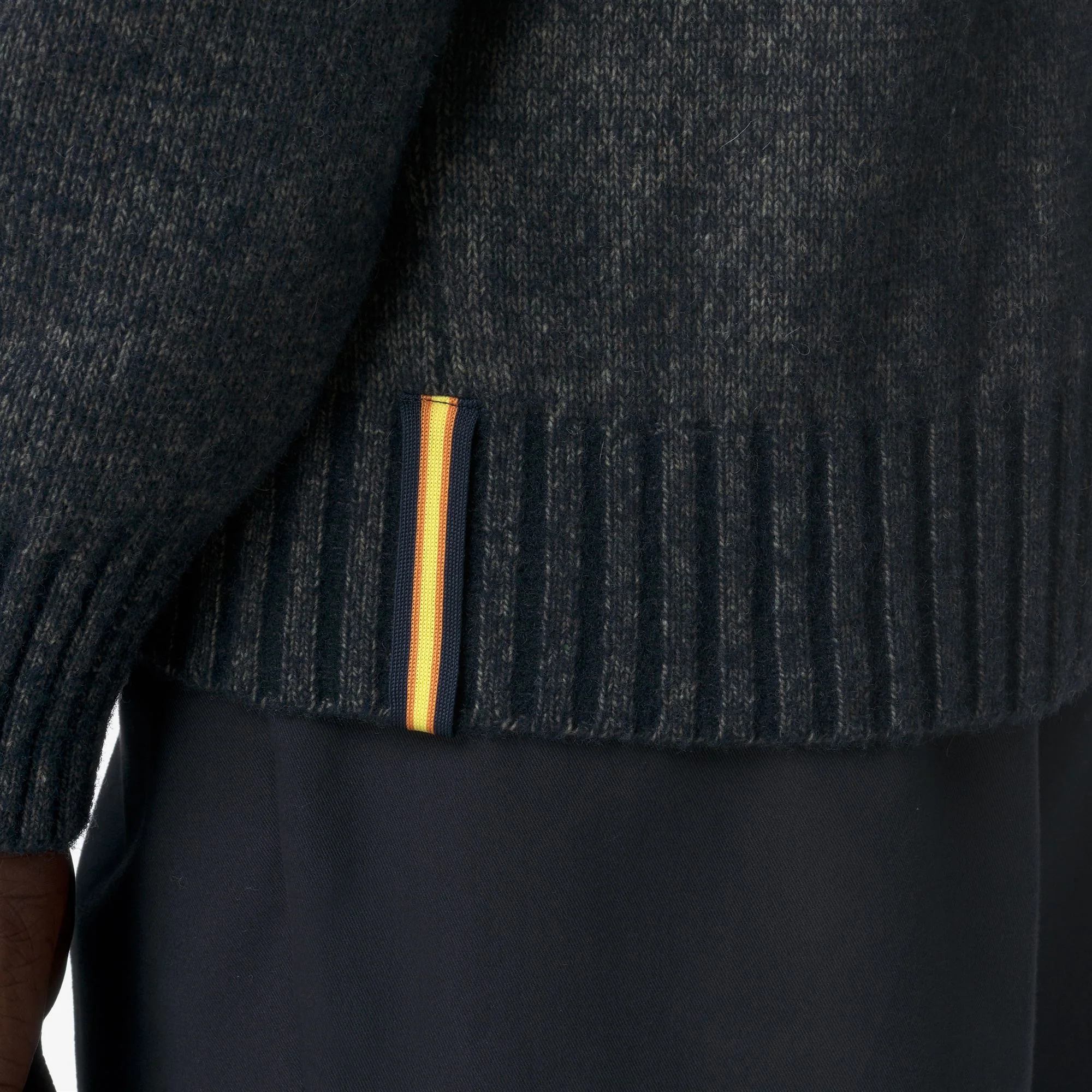 SEVIGNY - KNITWEAR - Pull  Over - Man - GREEN VANISE KNIT - Image 2
