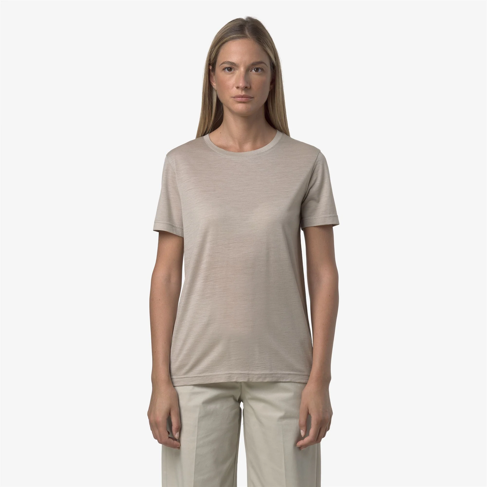 COMBE WOOL BLEND - KNITWEAR - Pull  Over - Unisex - BEIGE CASHMERE - Image 3