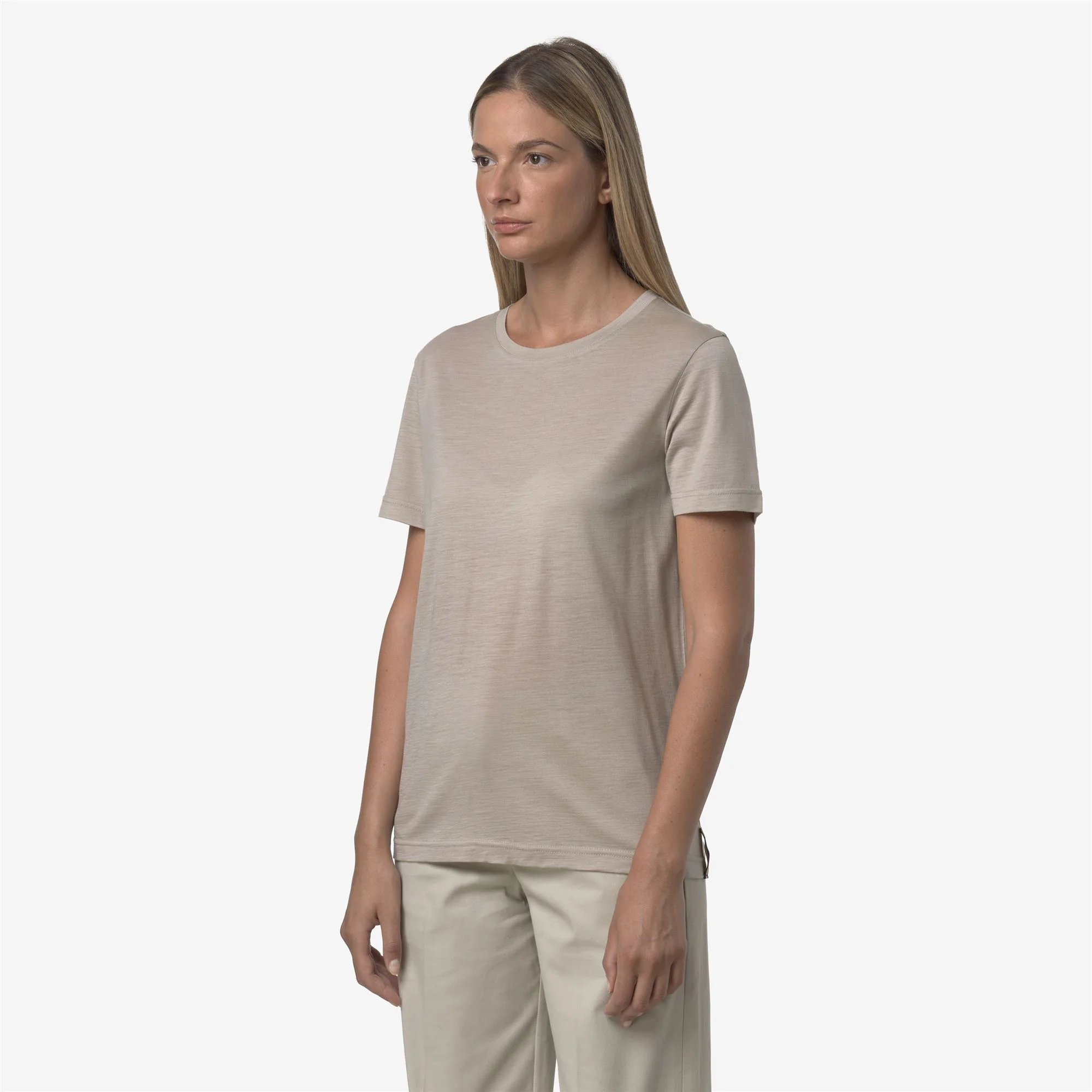 COMBE WOOL BLEND - KNITWEAR - Pull  Over - Unisex - BEIGE CASHMERE - Image 4