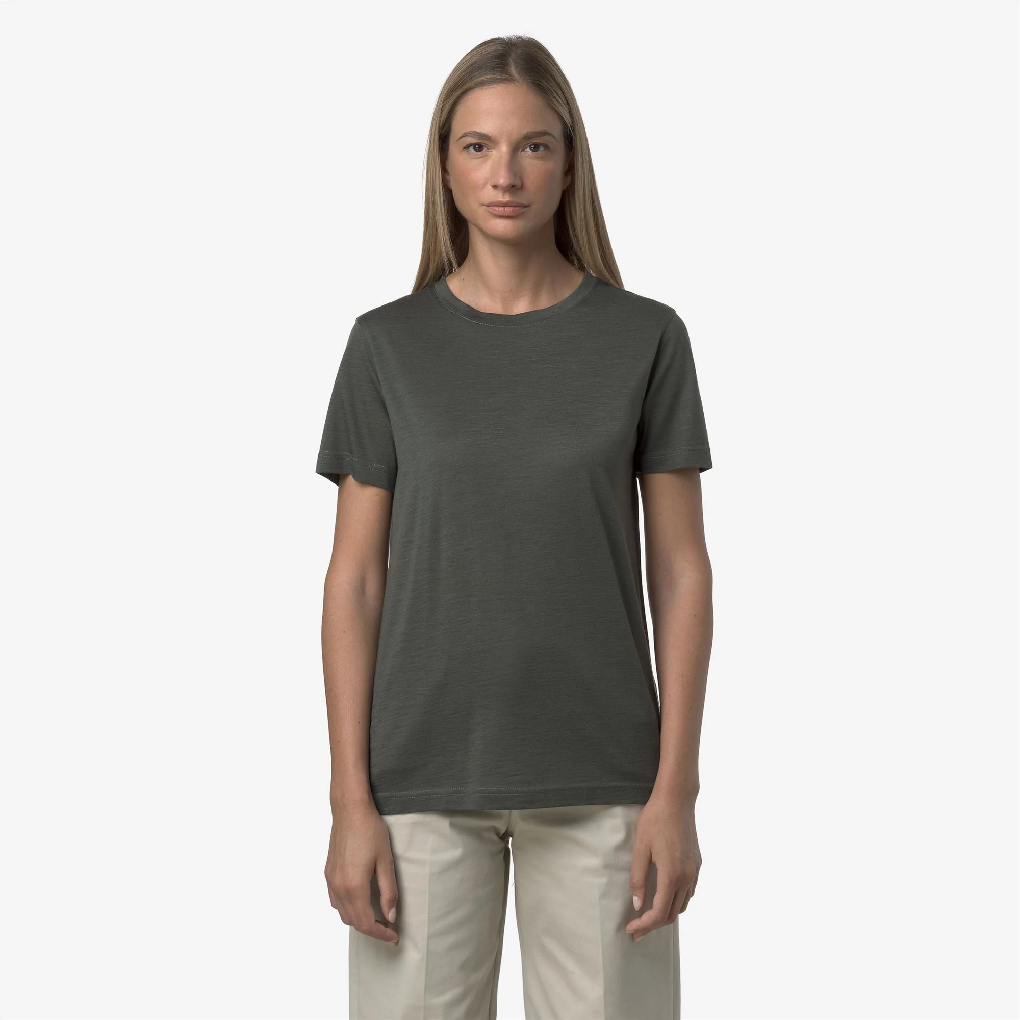 COMBE WOOL BLEND - KNITWEAR - Pull  Over - Unisex - GREEN BLACKISH - Image 3
