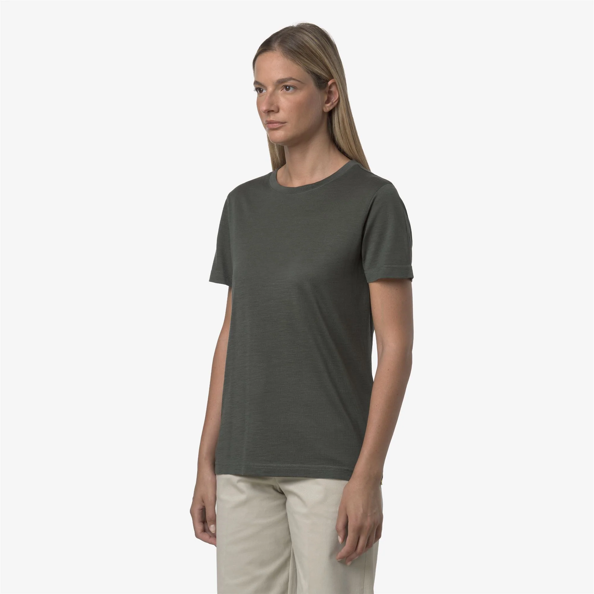 COMBE WOOL BLEND - KNITWEAR - Pull  Over - Unisex - GREEN BLACKISH - Image 4
