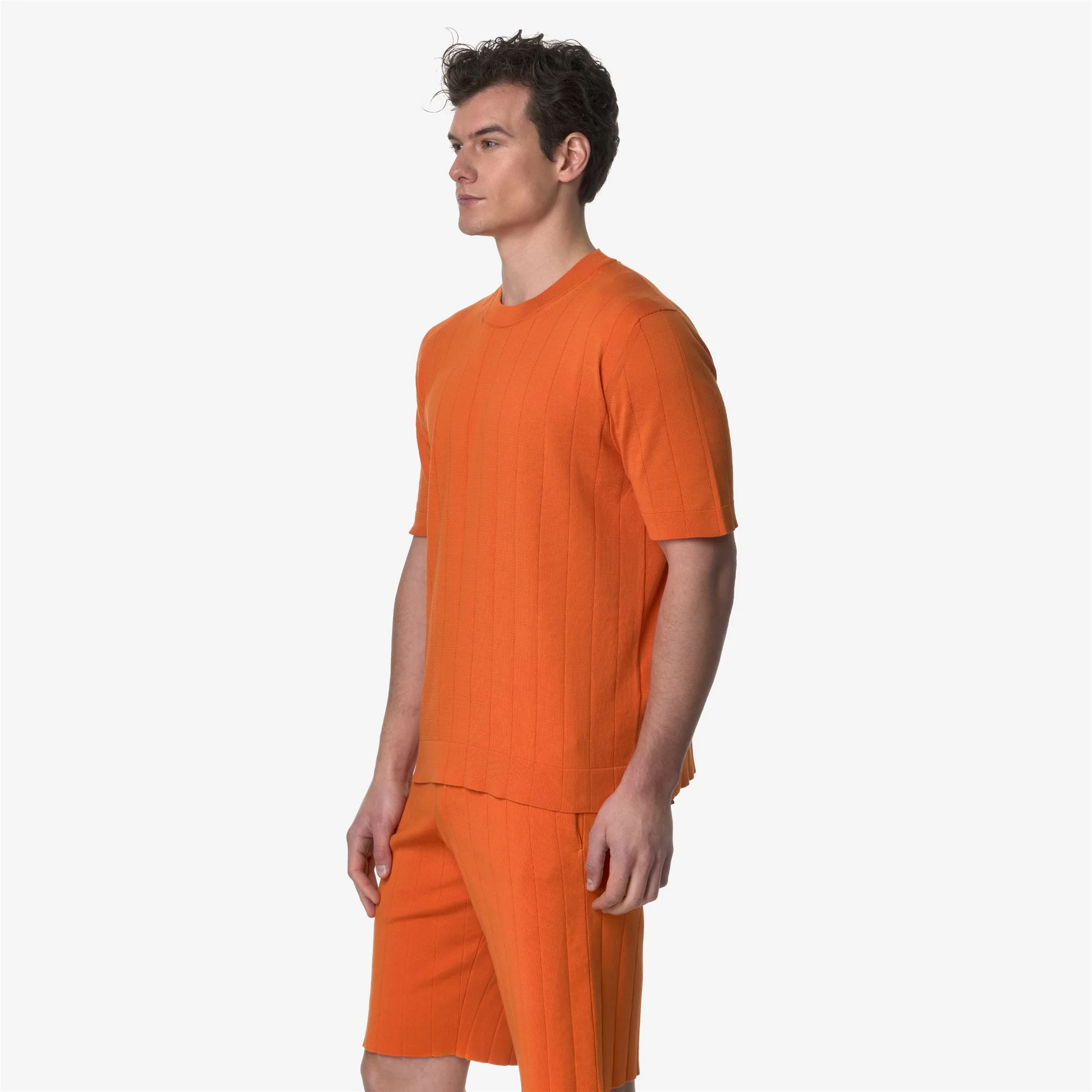 COMBEL KNITTED - KNITWEAR - Pull  Over - Unisex - ORANGE - Image 4