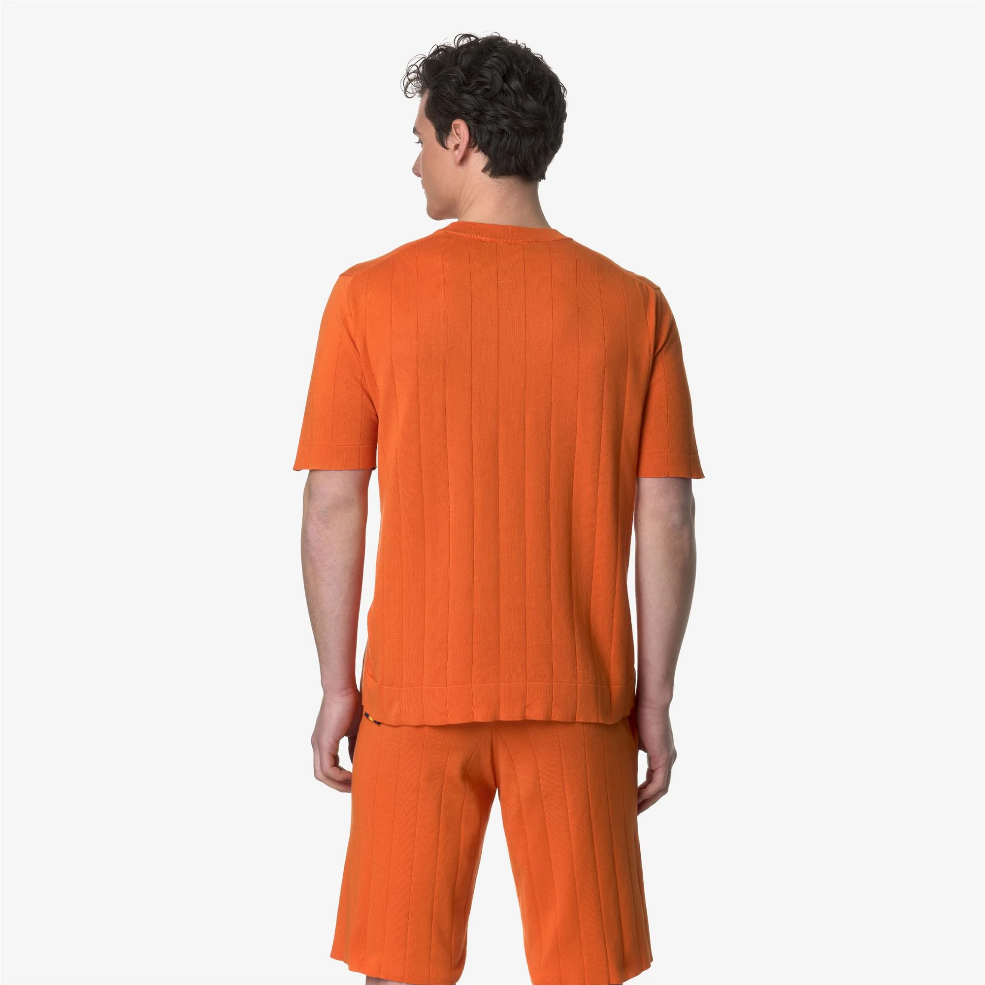 COMBEL KNITTED - KNITWEAR - Pull  Over - Unisex - ORANGE - Image 5