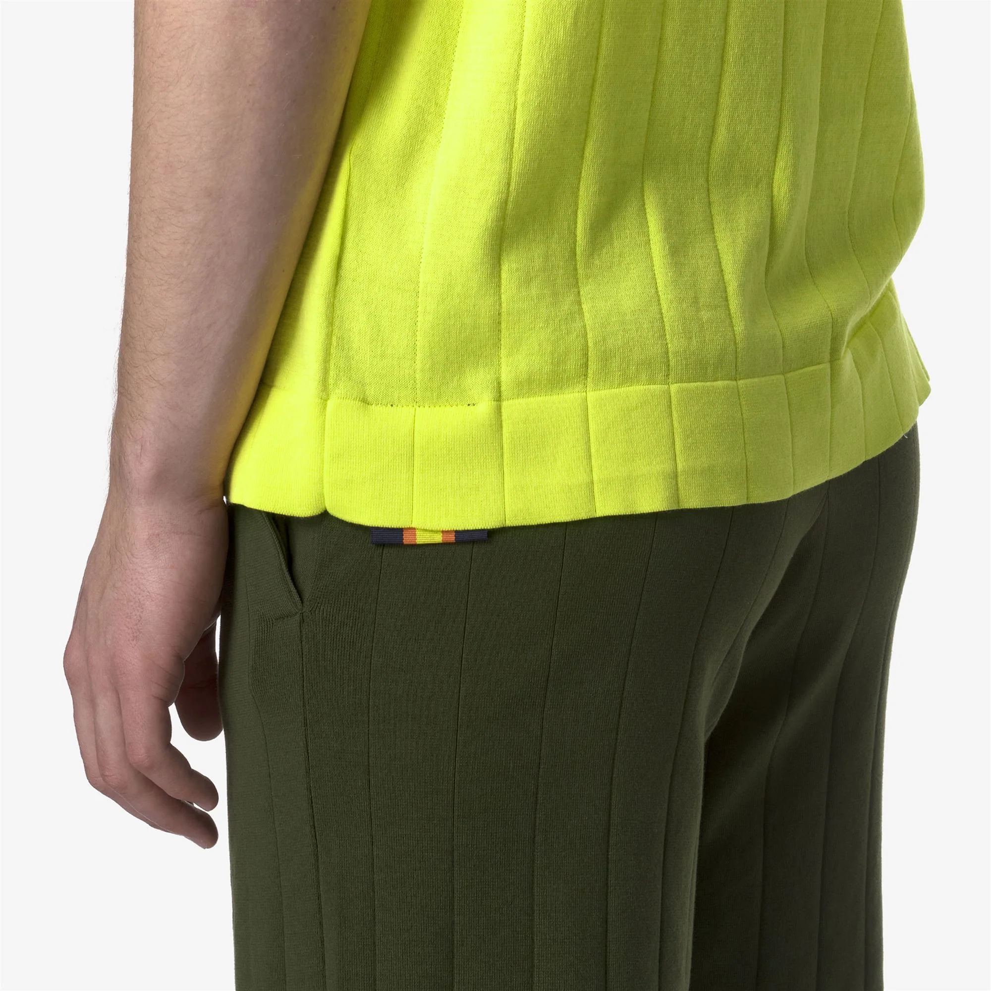 COMBEL KNITTED - KNITWEAR - Pull  Over - Unisex - YELLOW SOLEIL - Image 2