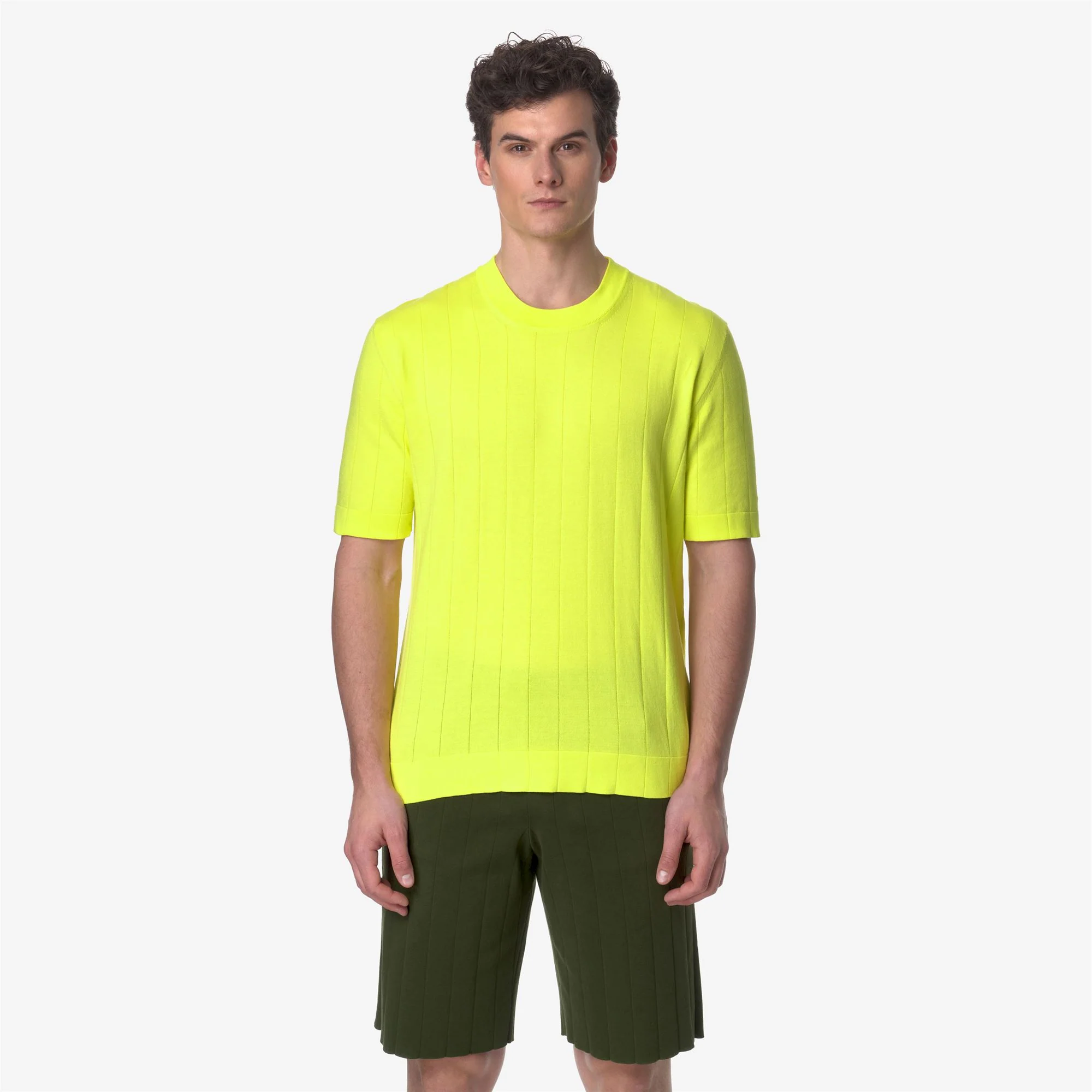 COMBEL KNITTED - KNITWEAR - Pull  Over - Unisex - YELLOW SOLEIL - Image 3