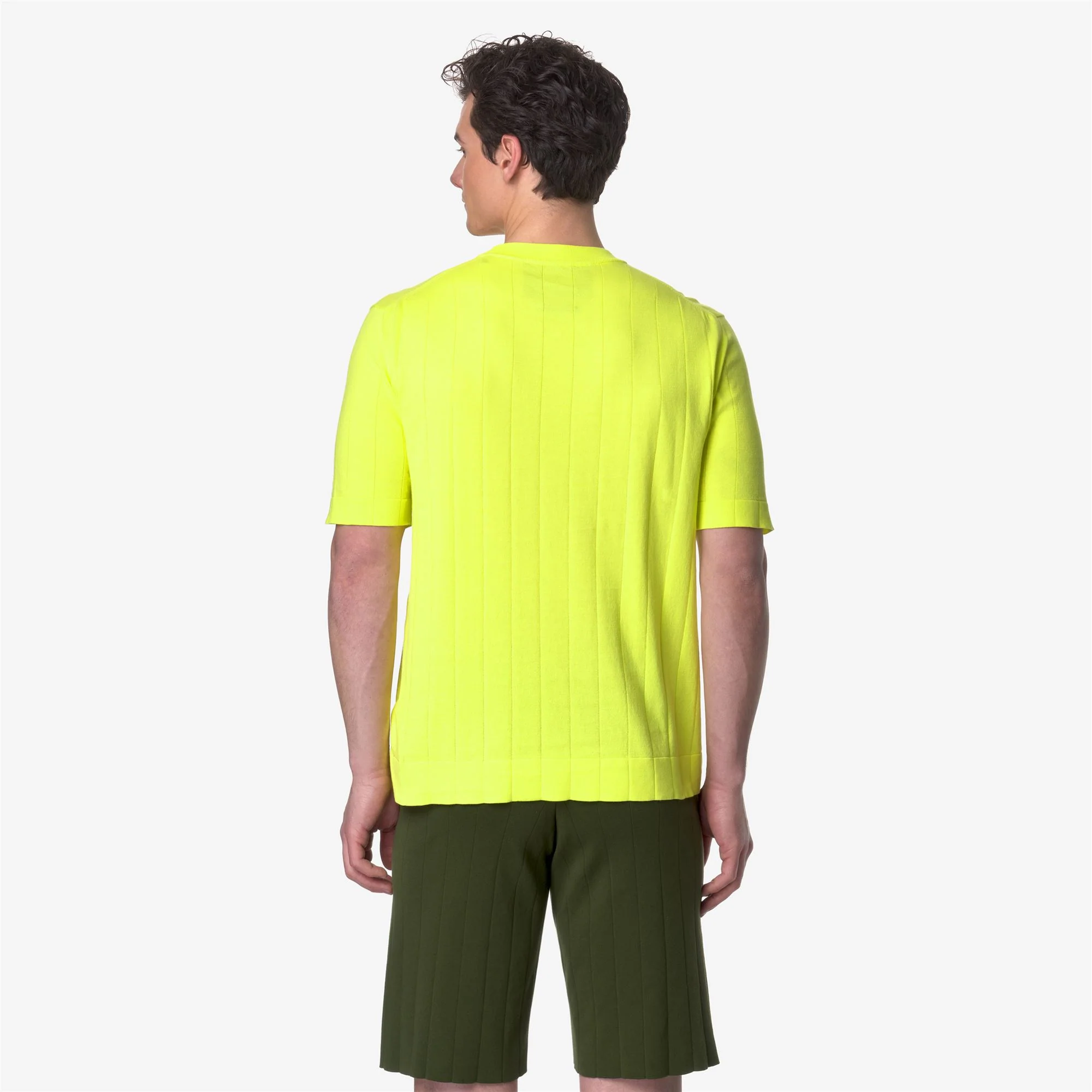 COMBEL KNITTED - KNITWEAR - Pull  Over - Unisex - YELLOW SOLEIL - Image 5
