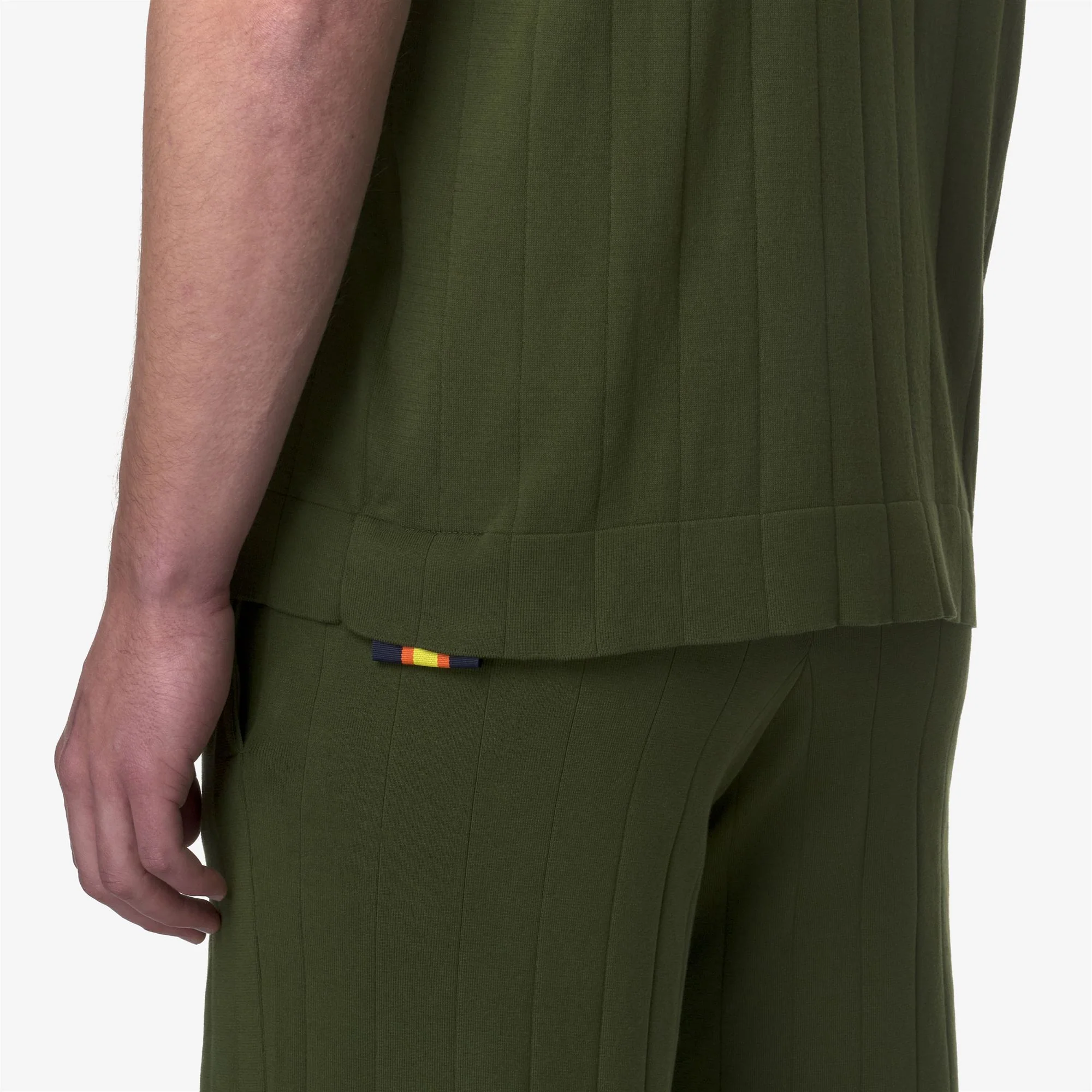PLEYNEL KNITTED - KNITWEAR - Polo - Unisex - GREEN SPHAGNUM - Image 2