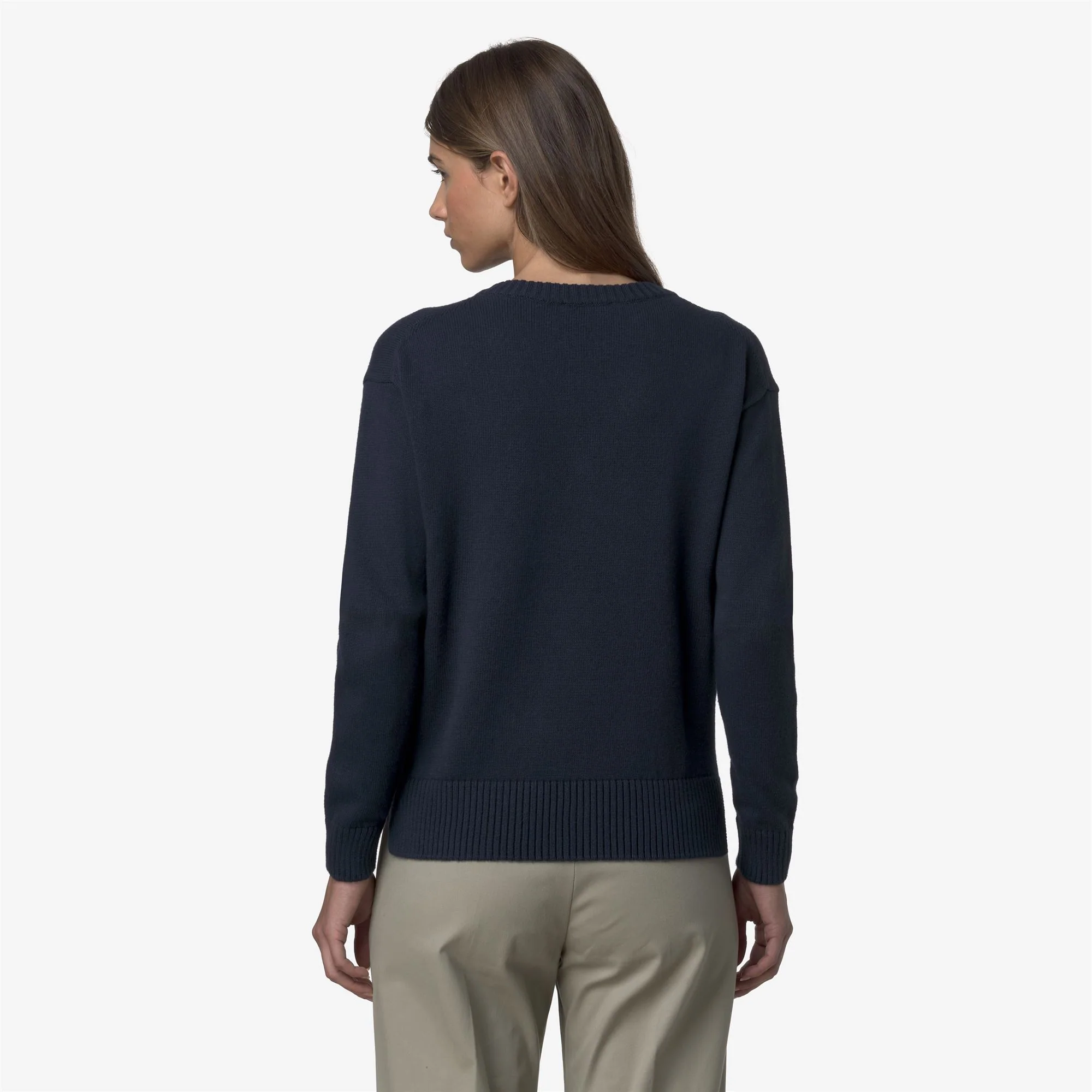 ADINE COTTON CASHMERE - KNITWEAR - Pull  Over - Woman - BLUE DRESS - Image 5