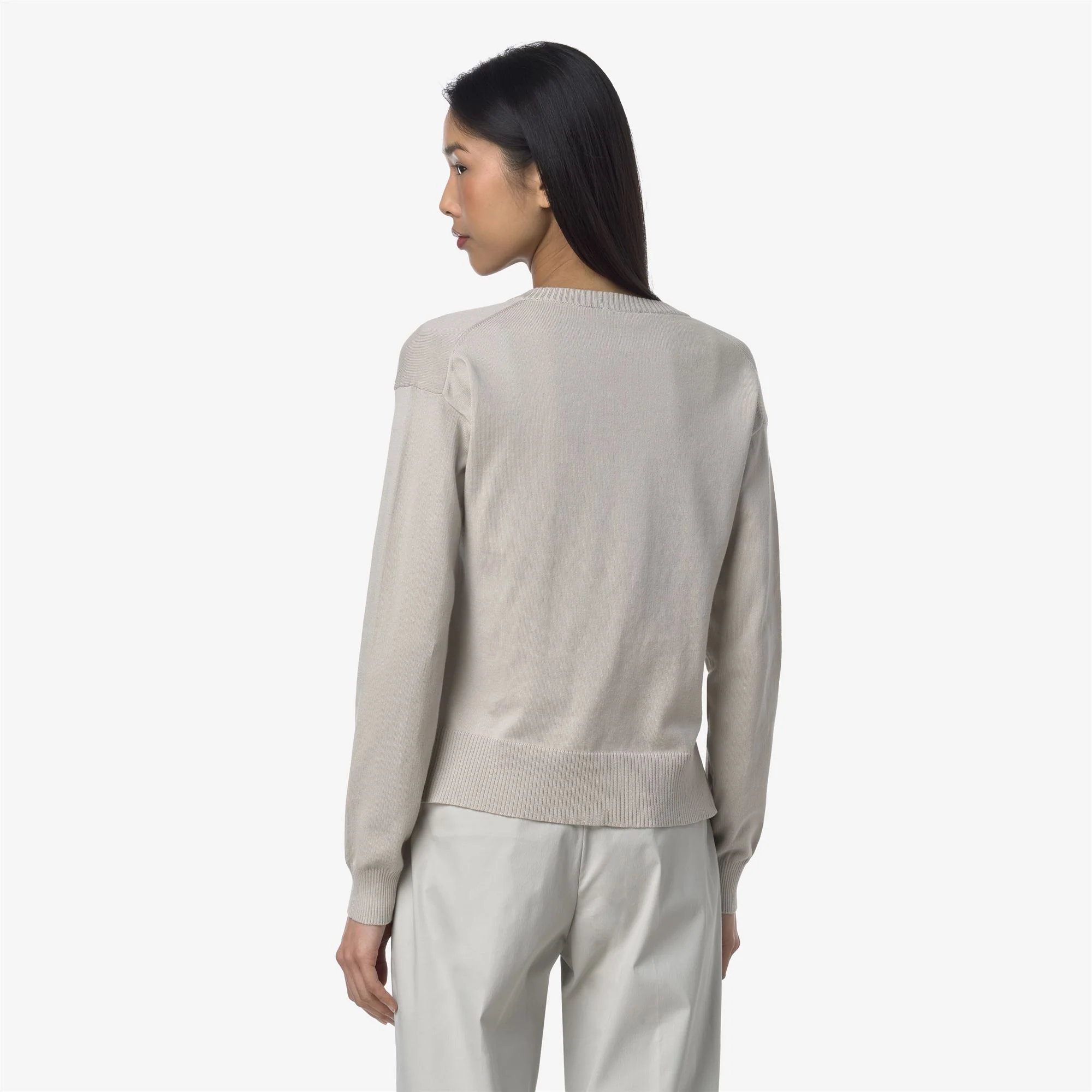 ADINE COTTON PS - KNITWEAR - Pull  Over - Woman - BEIGE LT - Image 5
