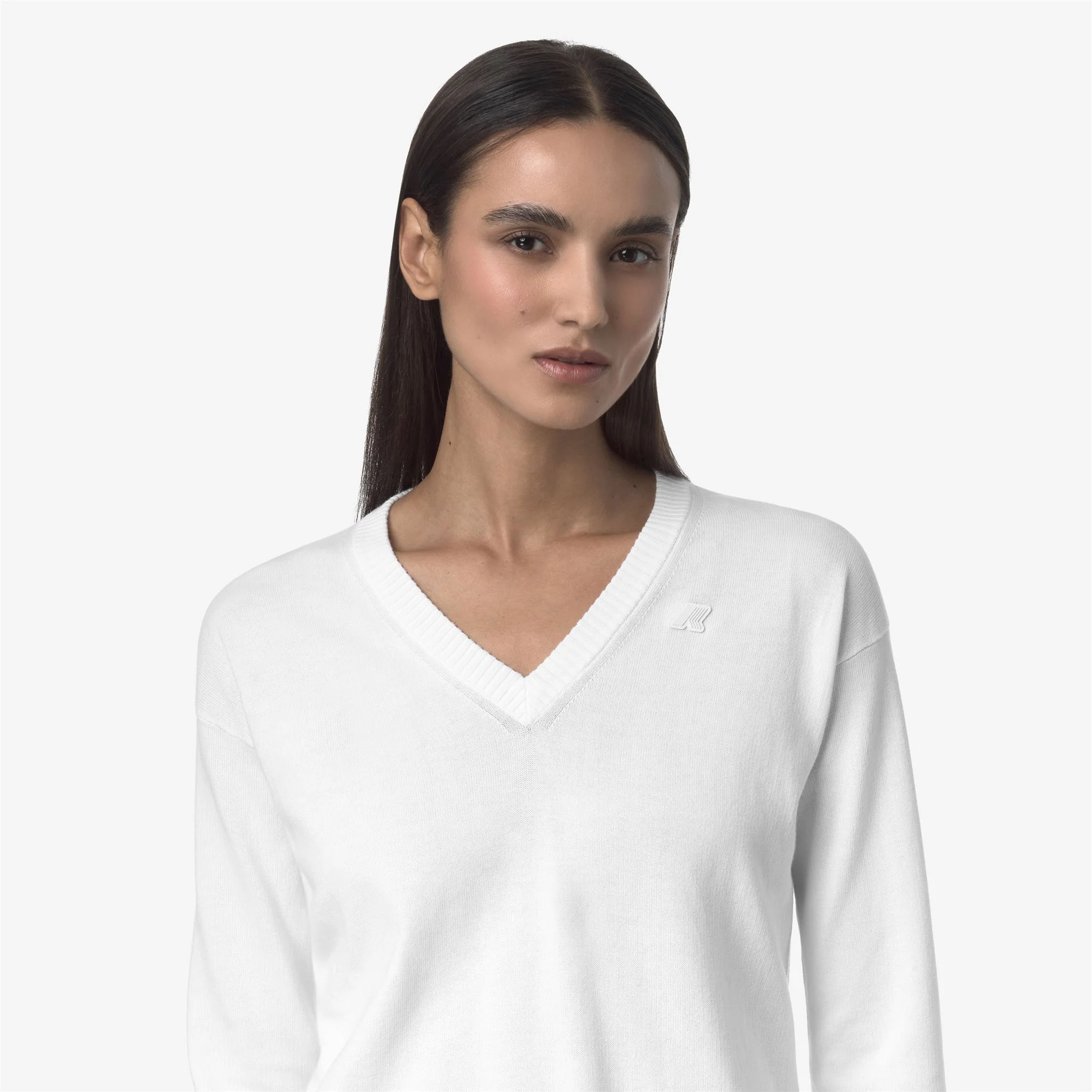 ADINE COTTON PS - KNITWEAR - Pull  Over - Woman - WHITE - Image 2
