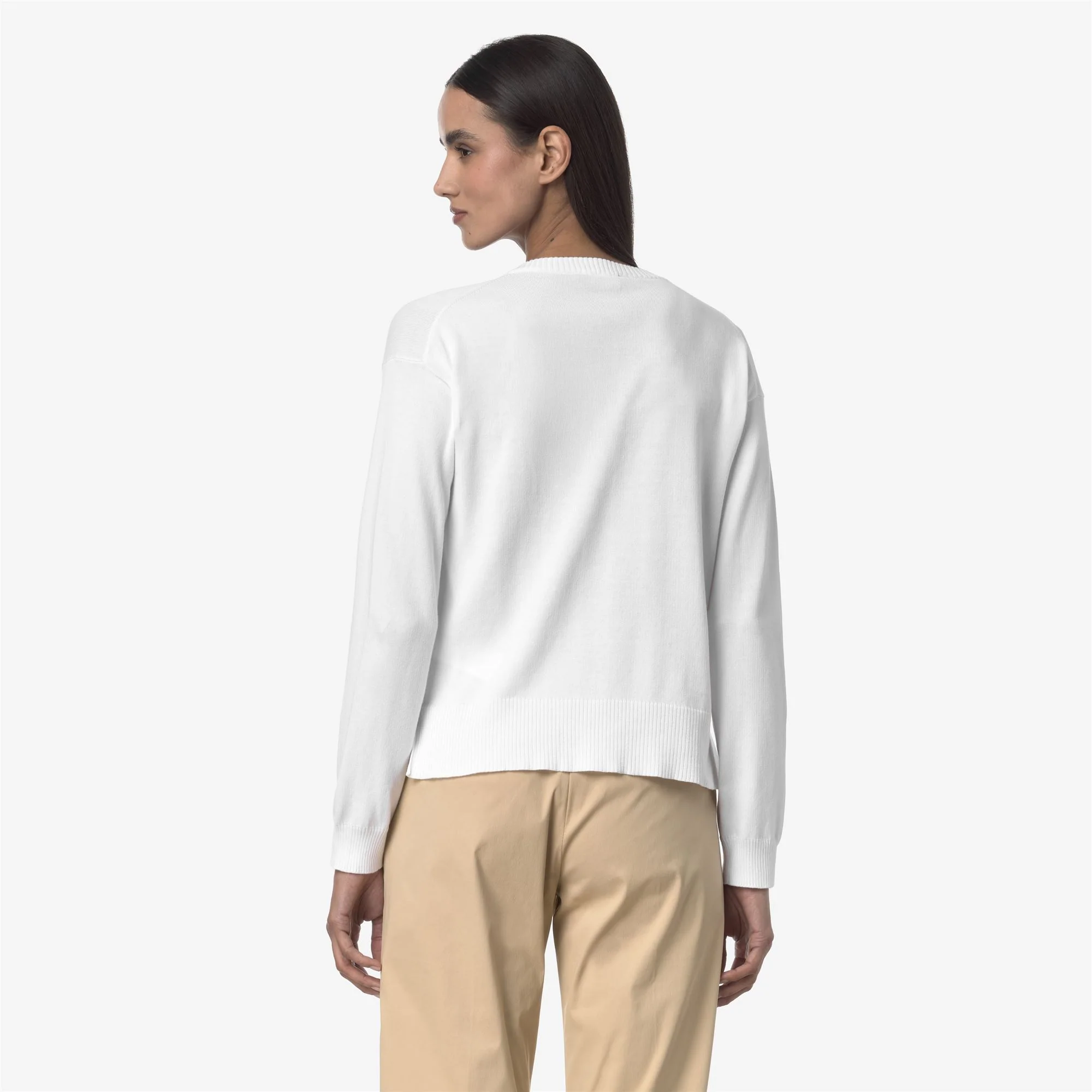 ADINE COTTON PS - KNITWEAR - Pull  Over - Woman - WHITE - Image 5