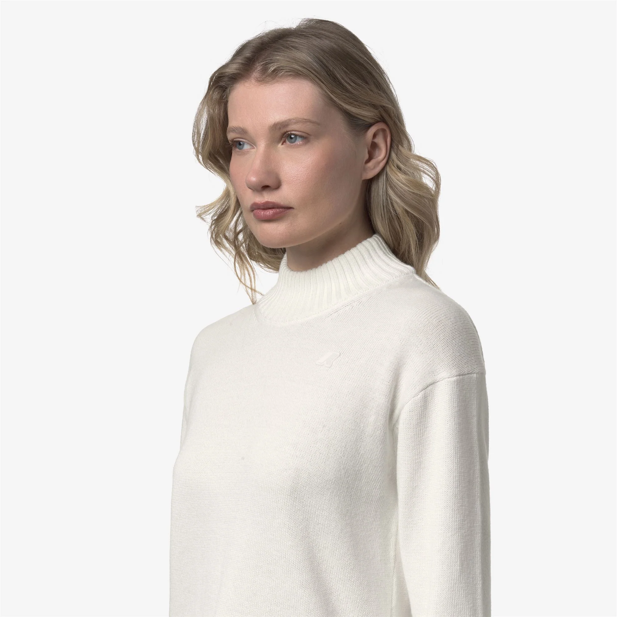 AGATA COTTON CASHMERE - KNITWEAR - Pull  Over - Woman - WHITE GARDENIA - Image 2