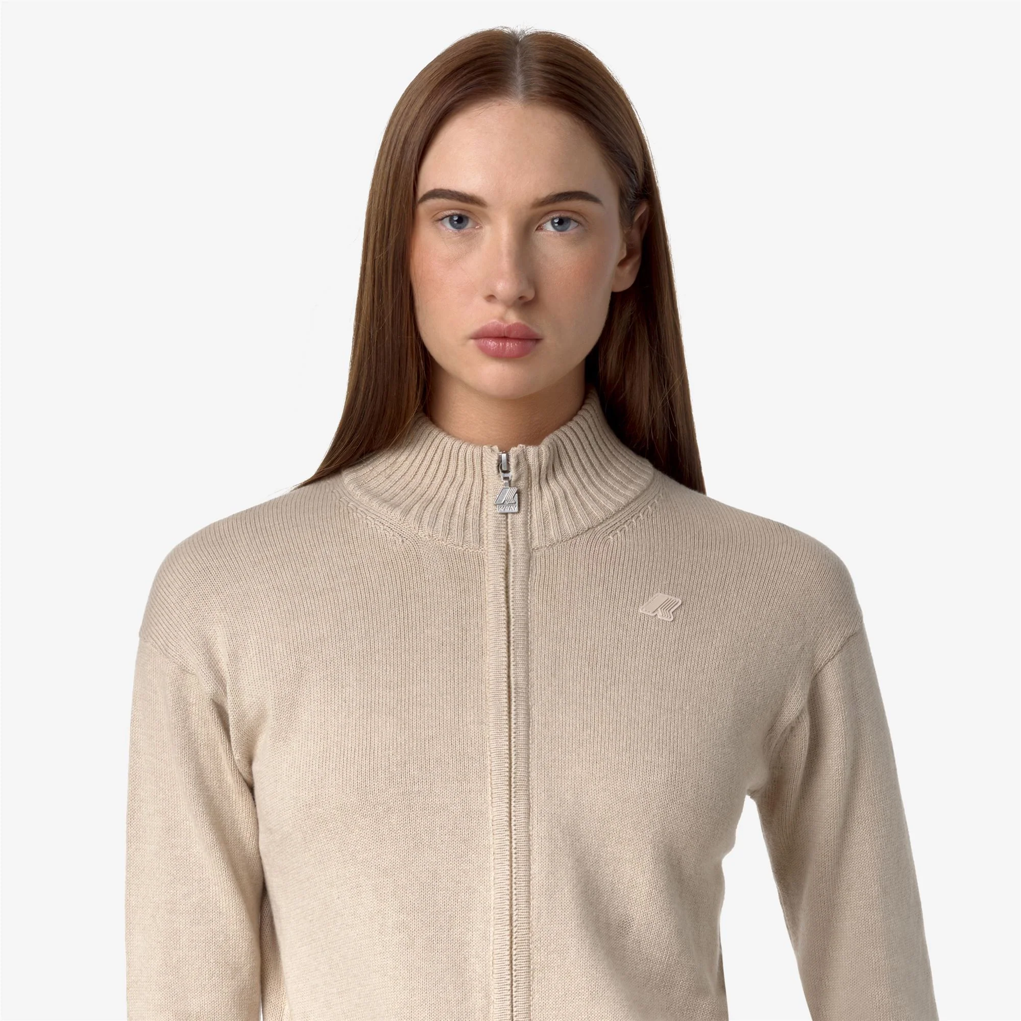 BETINNE COTTON CASHMERE - KNITWEAR - Jacket - Woman - BEIGE - Image 2