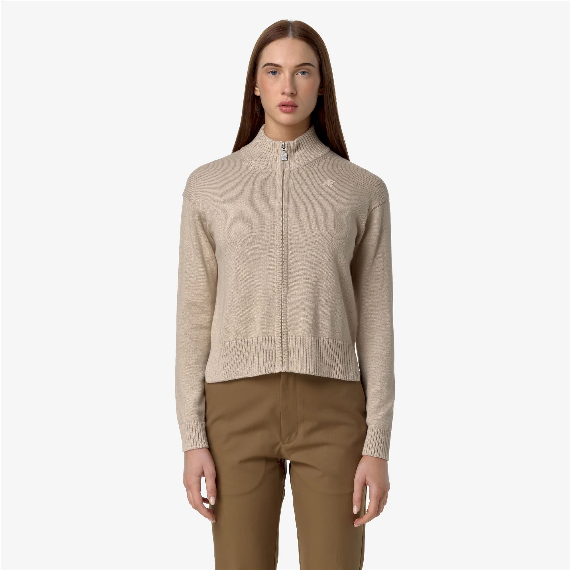 BETINNE COTTON CASHMERE - KNITWEAR - Jacket - Woman - BEIGE - Image 3