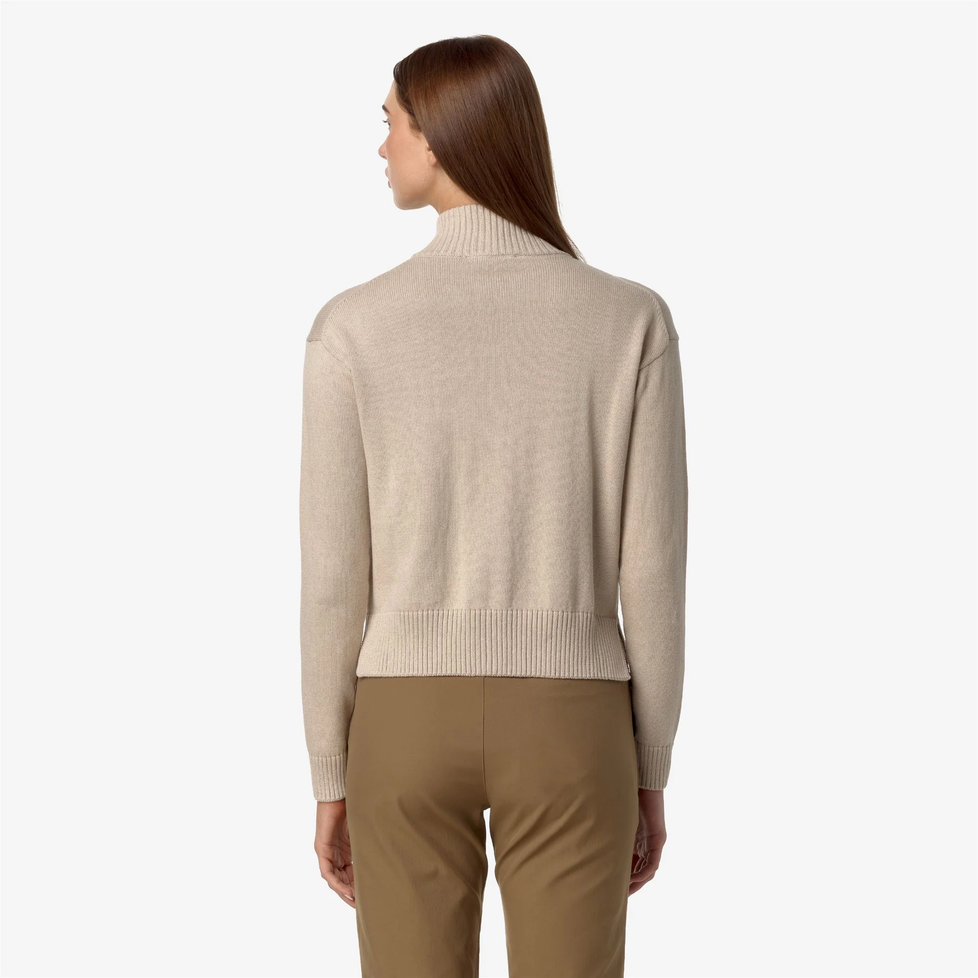 BETINNE COTTON CASHMERE - KNITWEAR - Jacket - Woman - BEIGE - Image 5