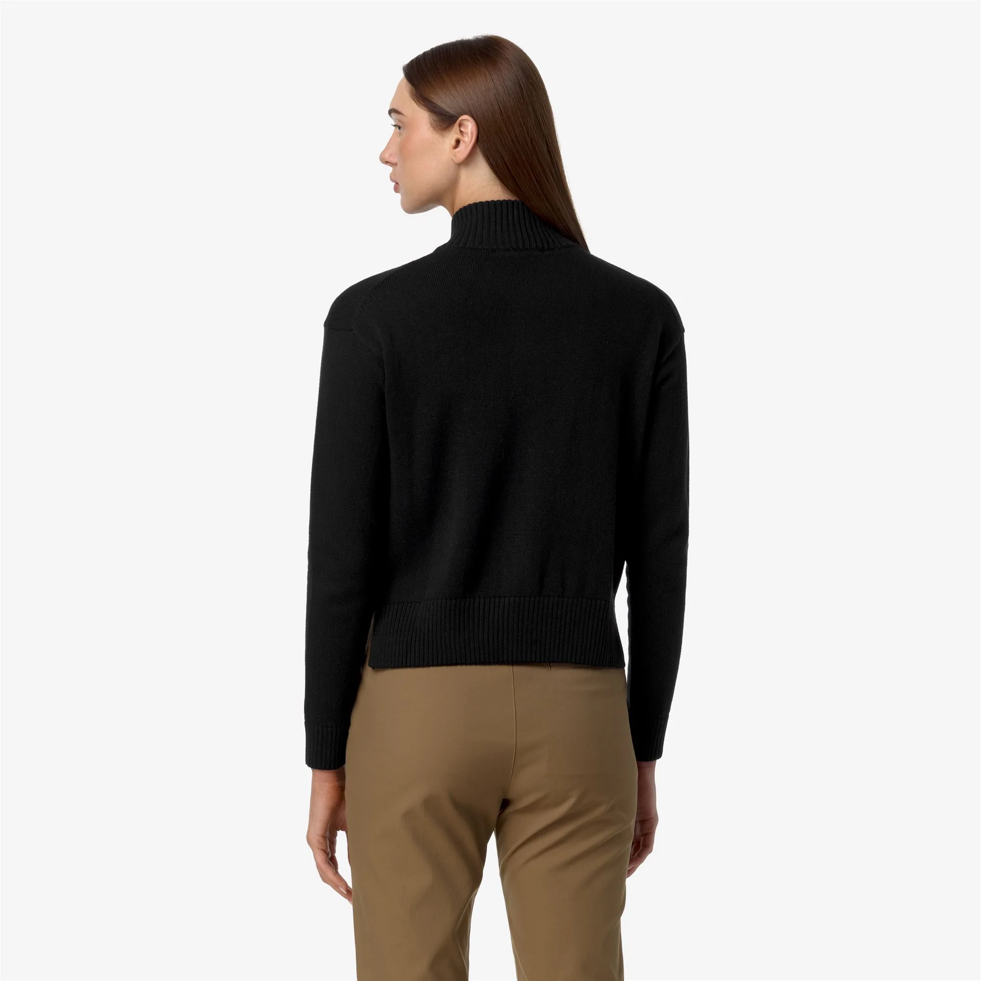 BETINNE COTTON CASHMERE - KNITWEAR - Jacket - Woman - BLACK PURE - Image 5