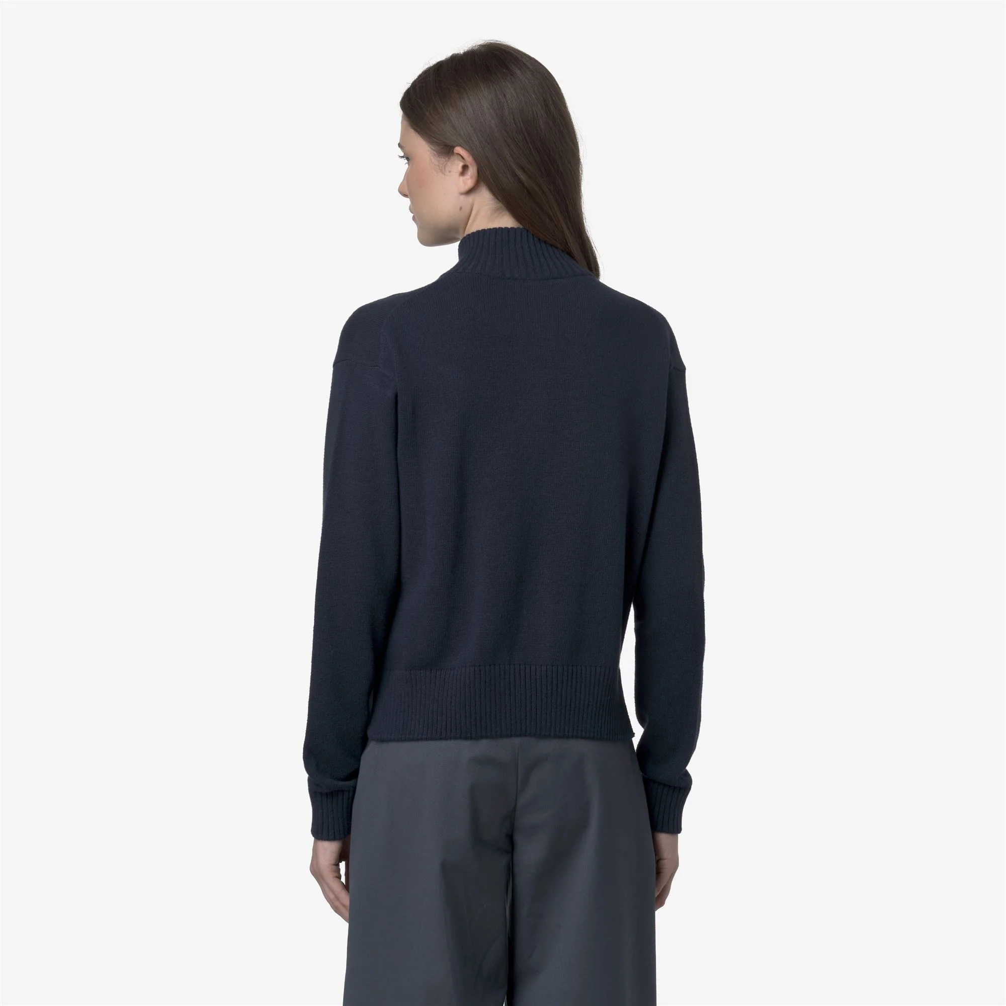 BETINNE COTTON CASHMERE - KNITWEAR - Jacket - Woman - BLUE DRESS - Image 5