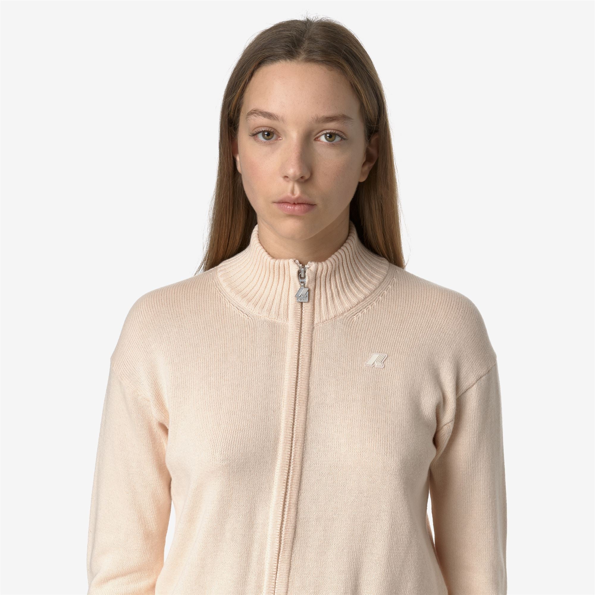 BETINNE COTTON CASHMERE - KNITWEAR - Jacket - Woman - PINK DIRTY - Image 2