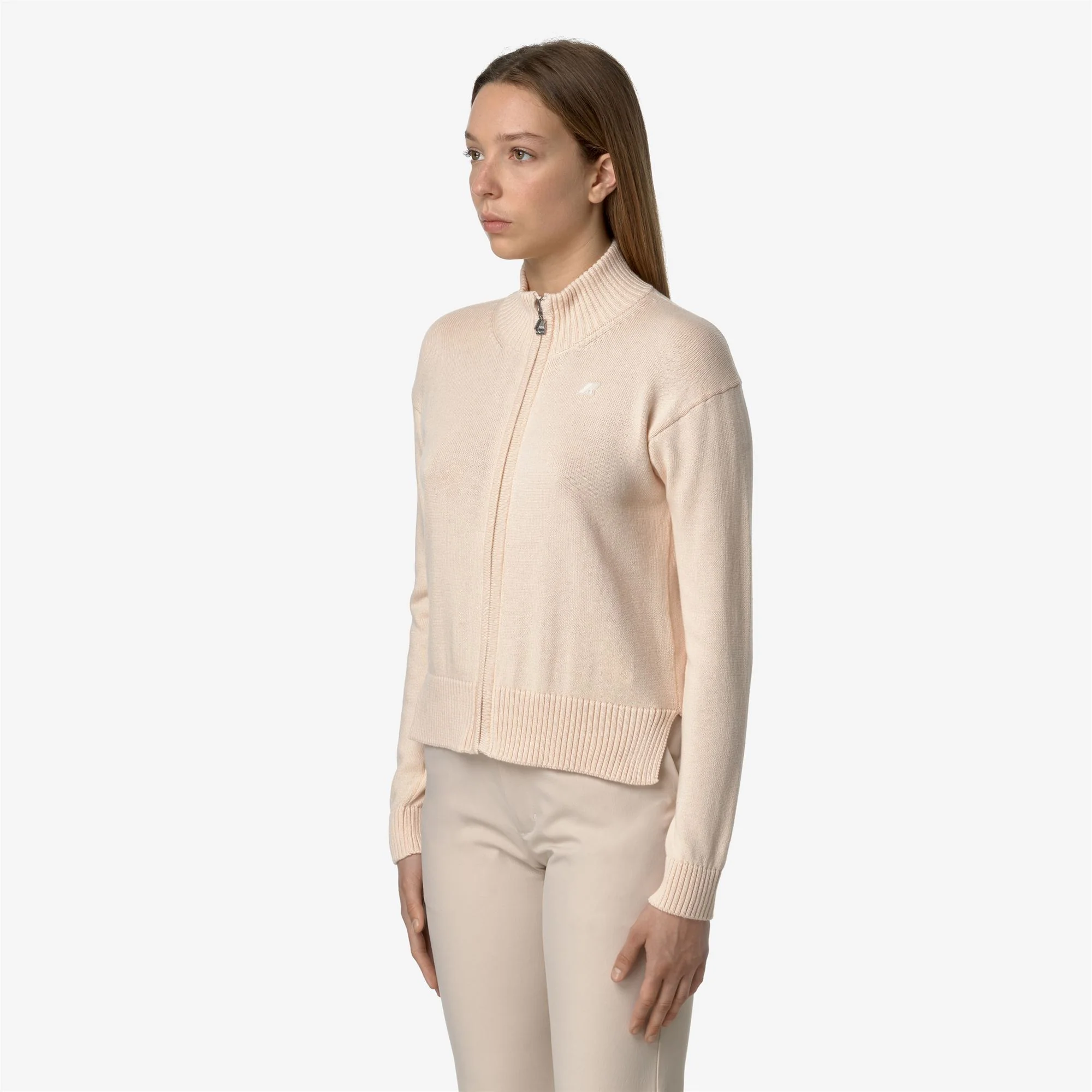 BETINNE COTTON CASHMERE - KNITWEAR - Jacket - Woman - PINK DIRTY - Image 4