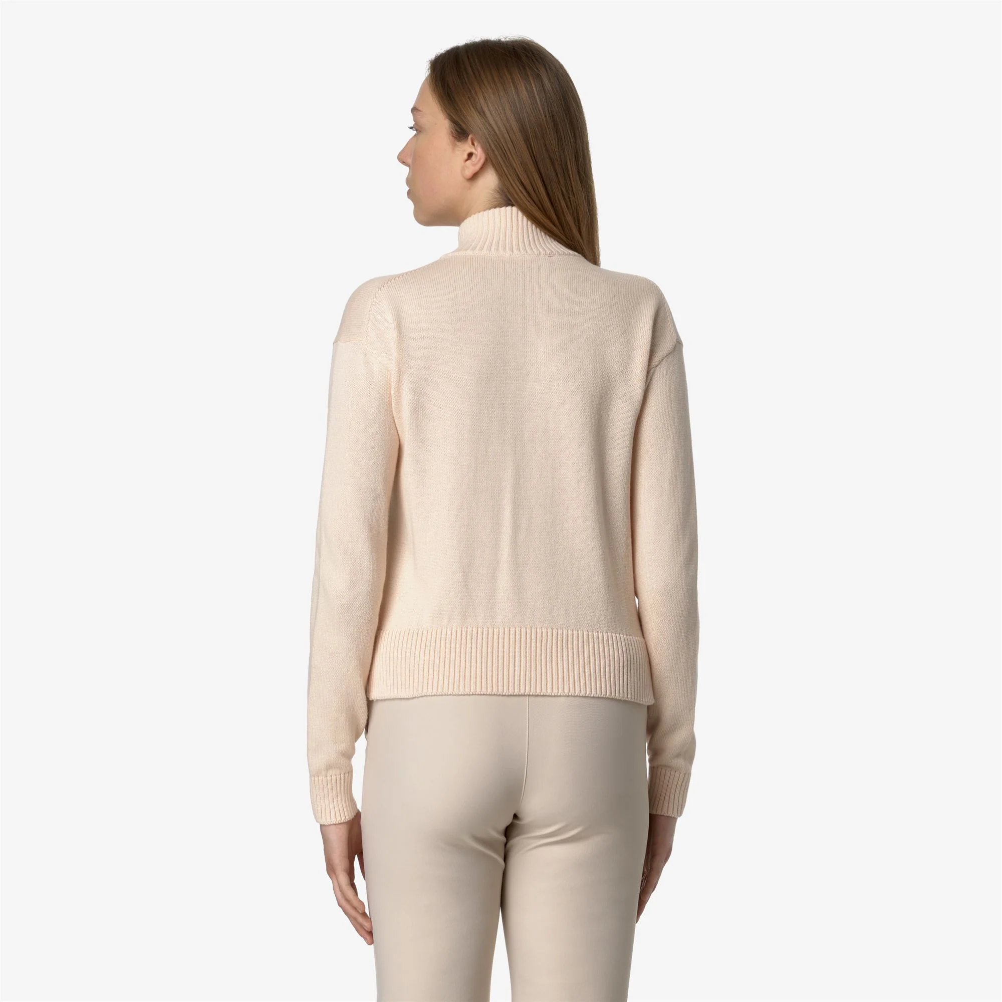 BETINNE COTTON CASHMERE - KNITWEAR - Jacket - Woman - PINK DIRTY - Image 5