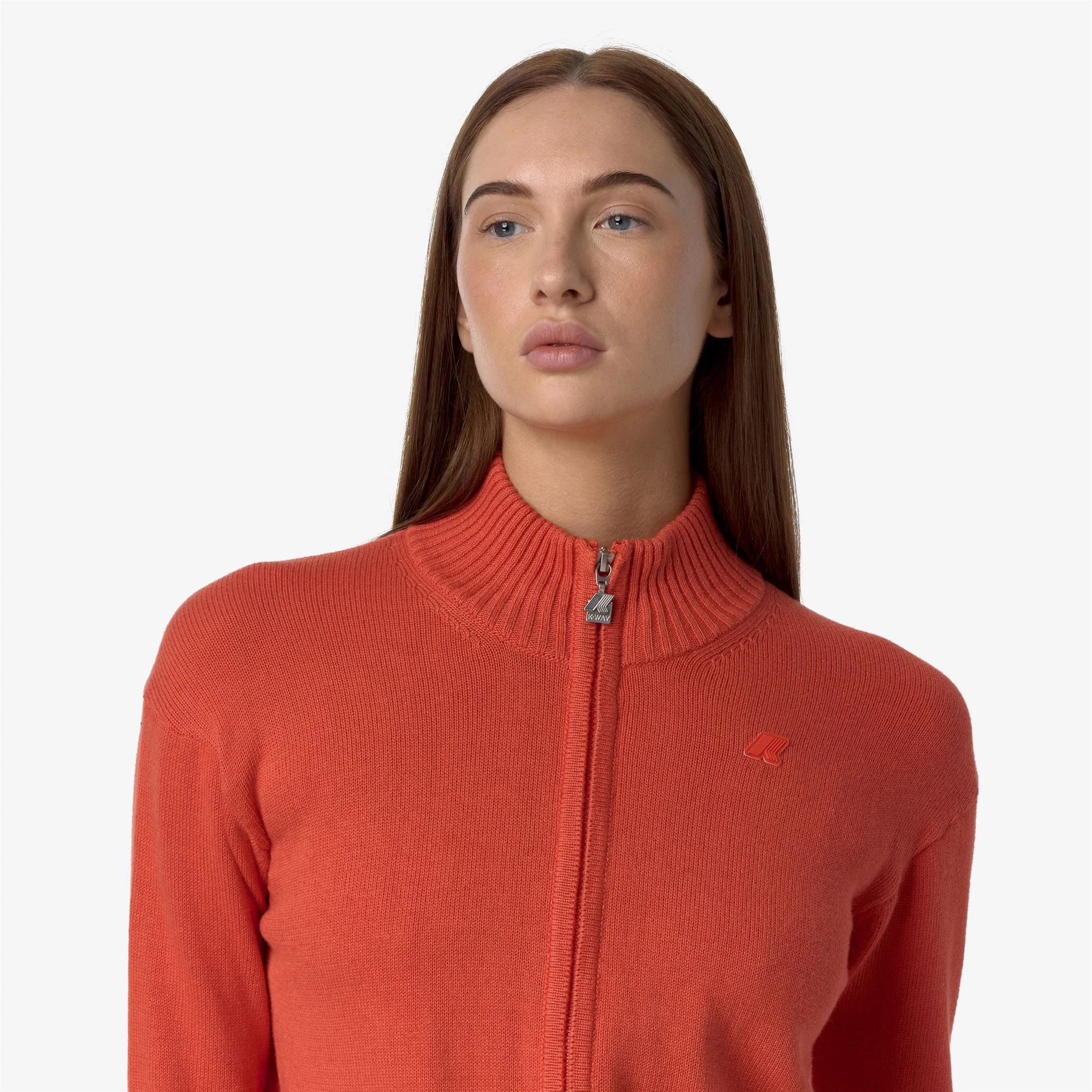 BETINNE COTTON CASHMERE - KNITWEAR - Jacket - Woman - RED PAPAVERO - Image 2