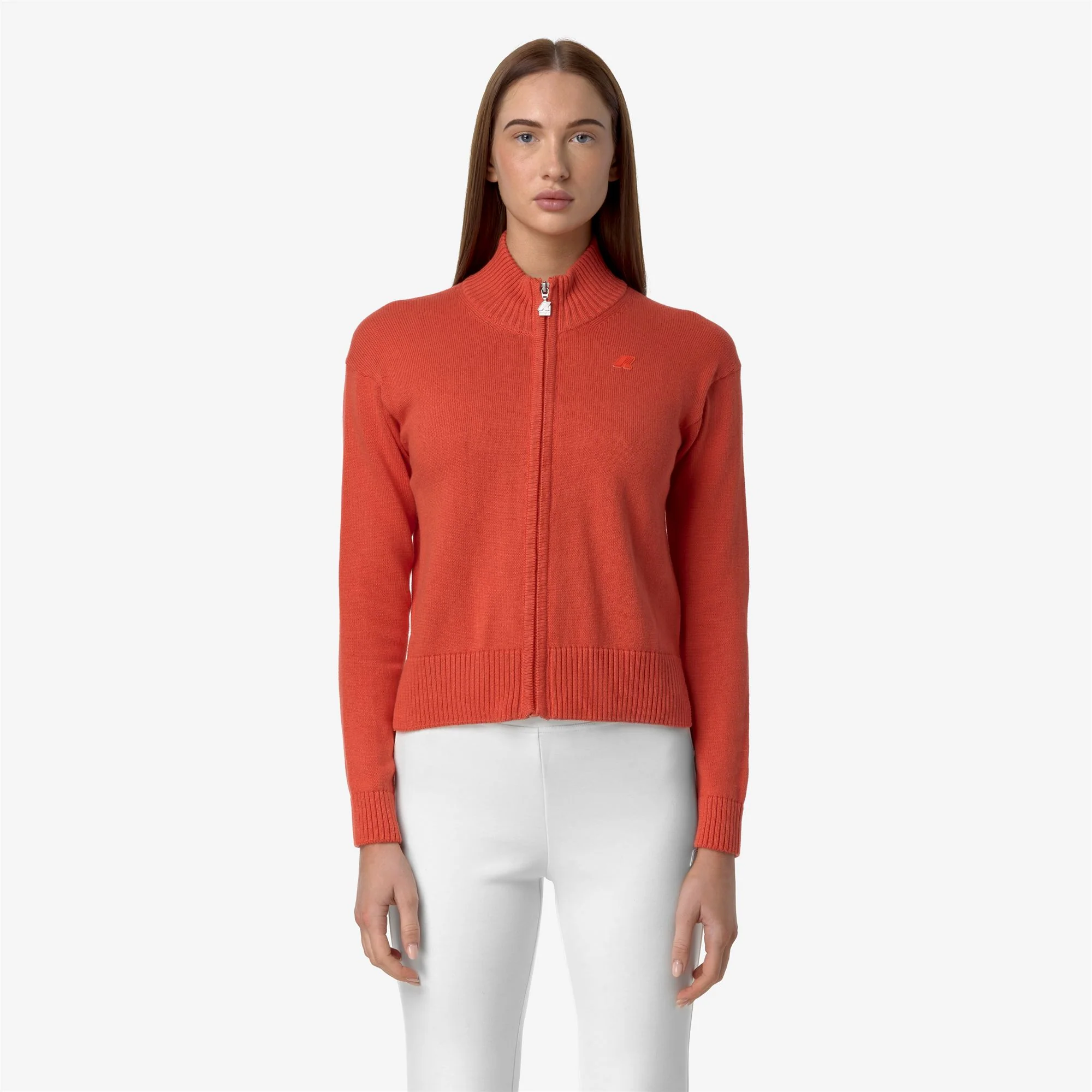 BETINNE COTTON CASHMERE - KNITWEAR - Jacket - Woman - RED PAPAVERO - Image 3