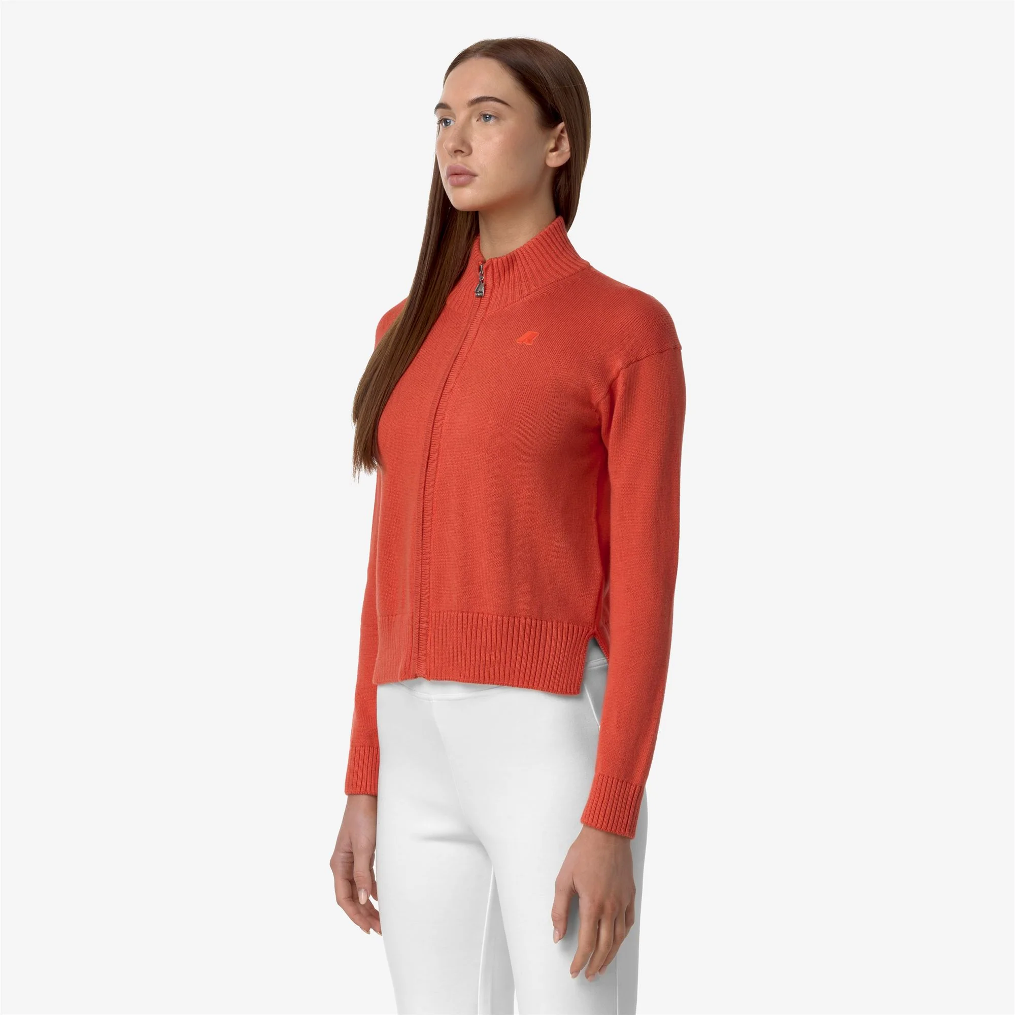 BETINNE COTTON CASHMERE - KNITWEAR - Jacket - Woman - RED PAPAVERO - Image 4