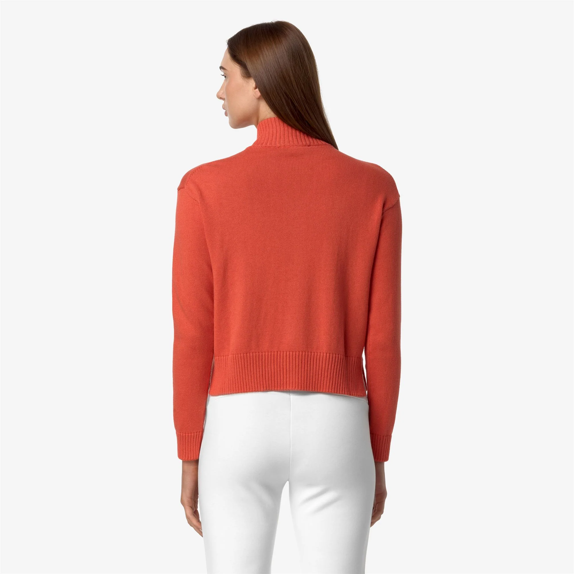 BETINNE COTTON CASHMERE - KNITWEAR - Jacket - Woman - RED PAPAVERO - Image 5