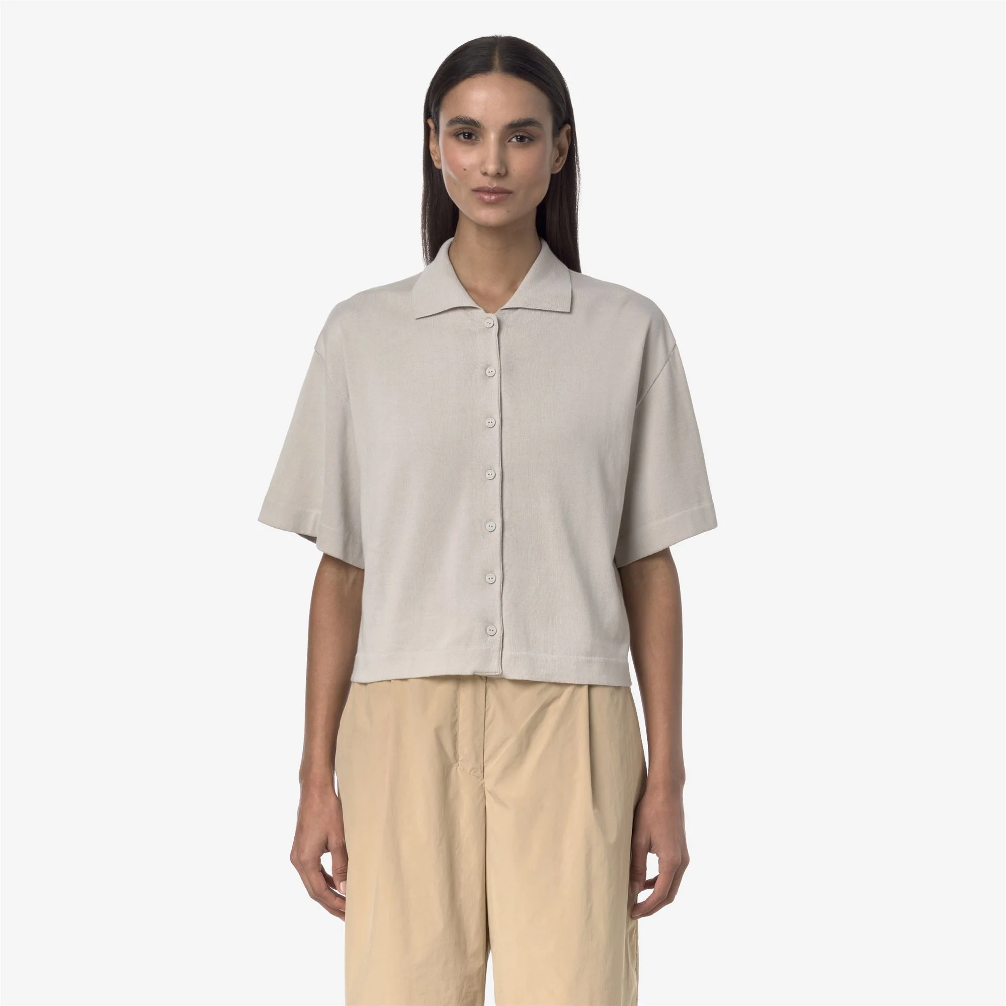 CARRY - KNITWEAR - Jacket - Woman - BEIGE LT - Image 3