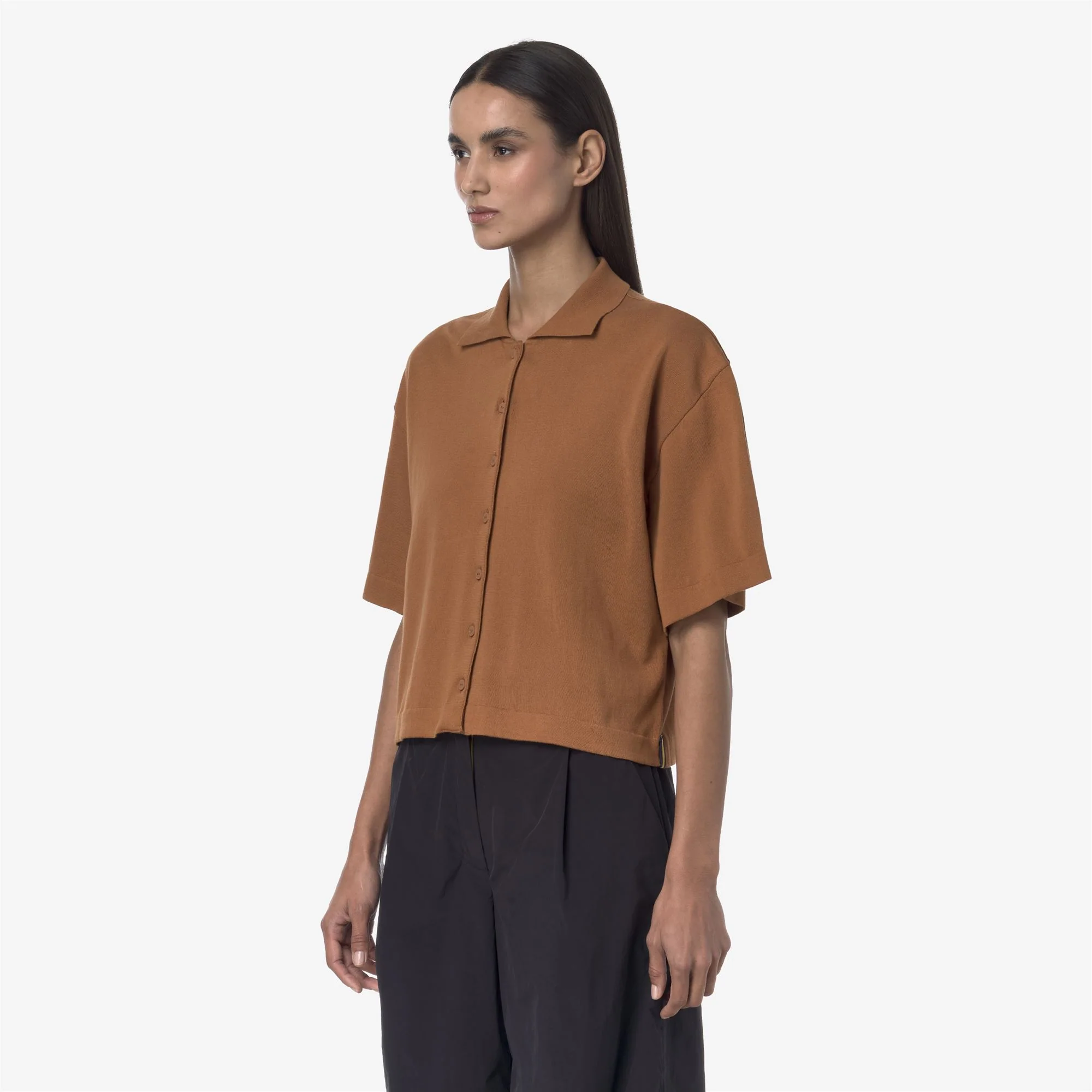 CARRY - KNITWEAR - Jacket - Woman - BROWN BRAN - Image 4