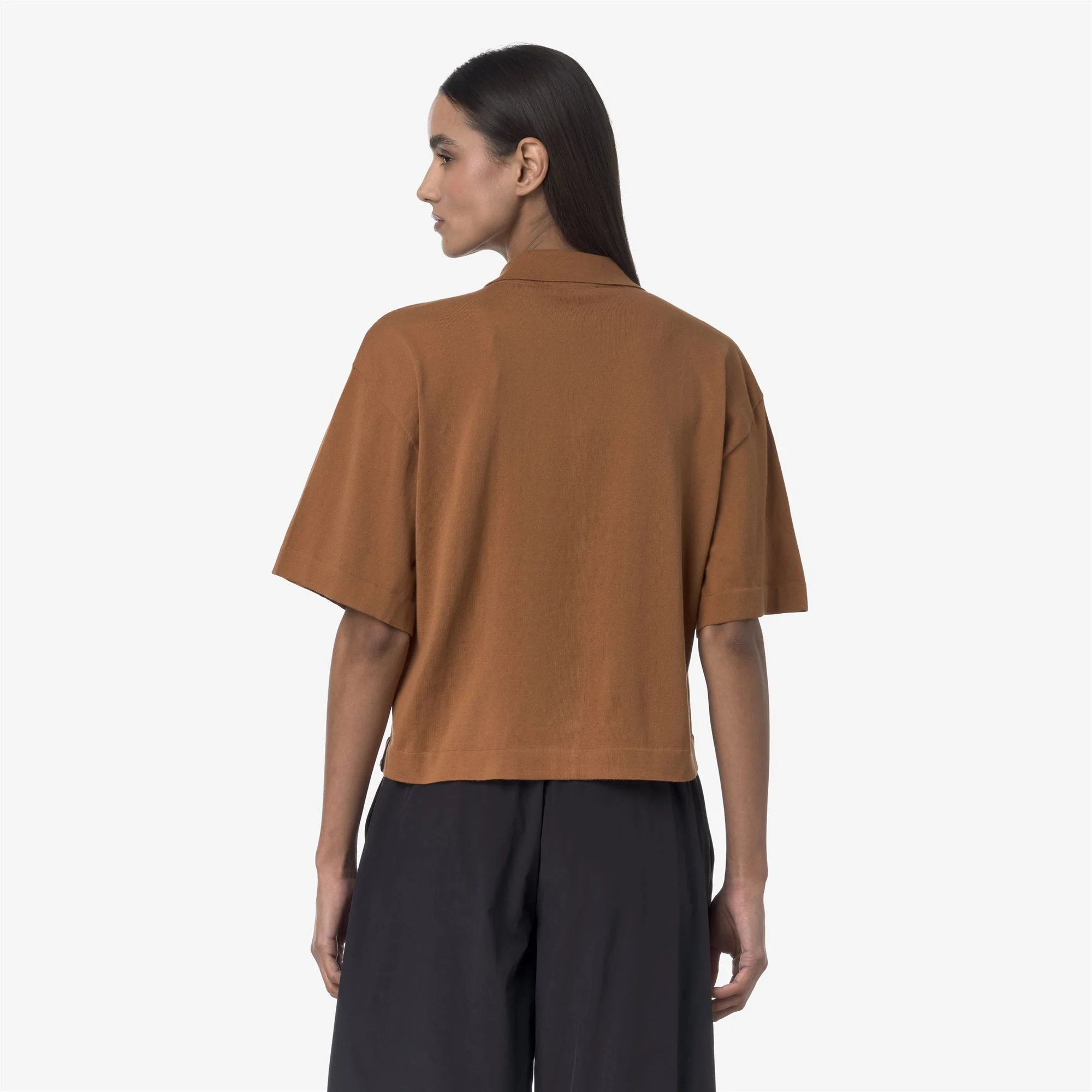 CARRY - KNITWEAR - Jacket - Woman - BROWN BRAN - Image 5