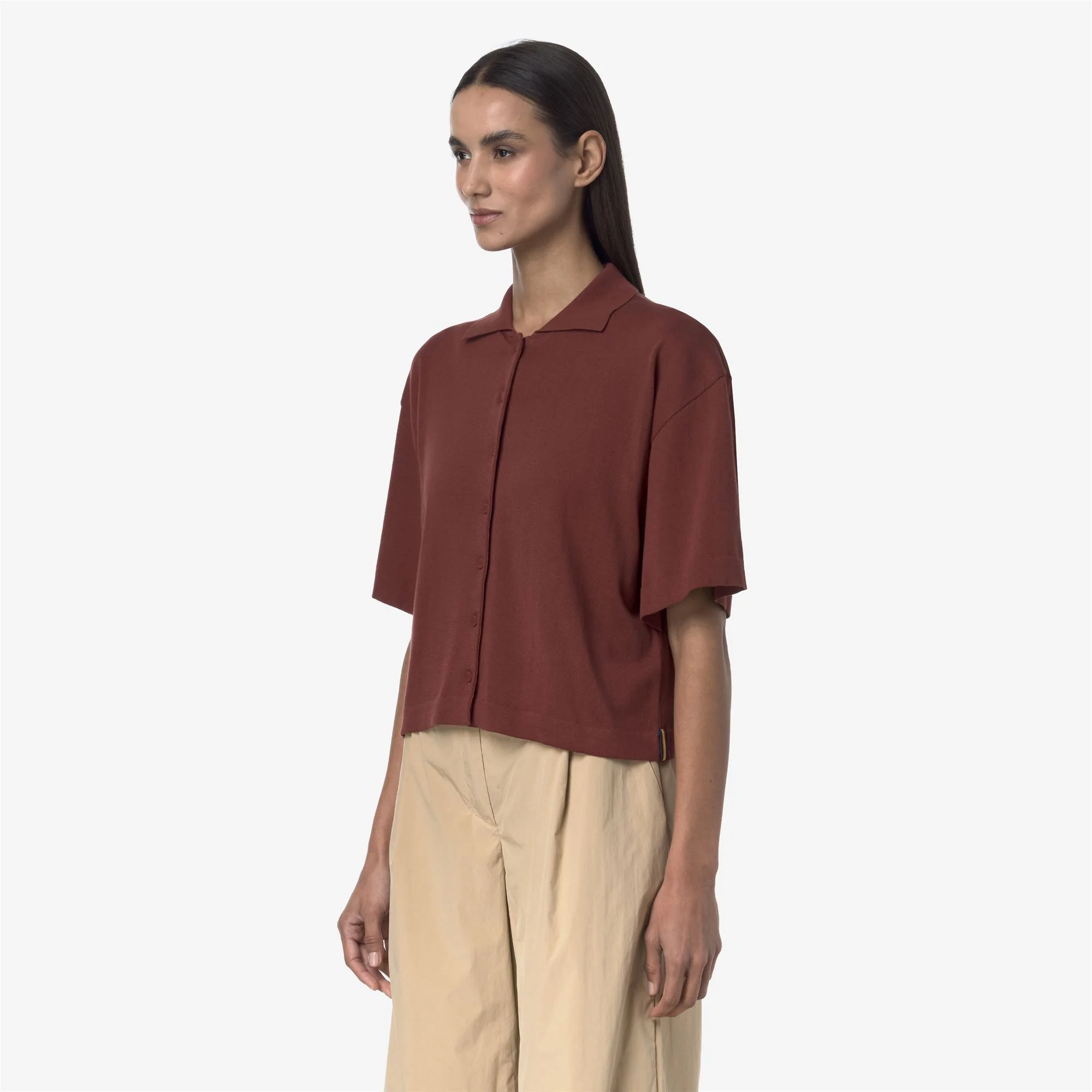 CARRY - KNITWEAR - Jacket - Woman - BROWN FIERY - Image 4