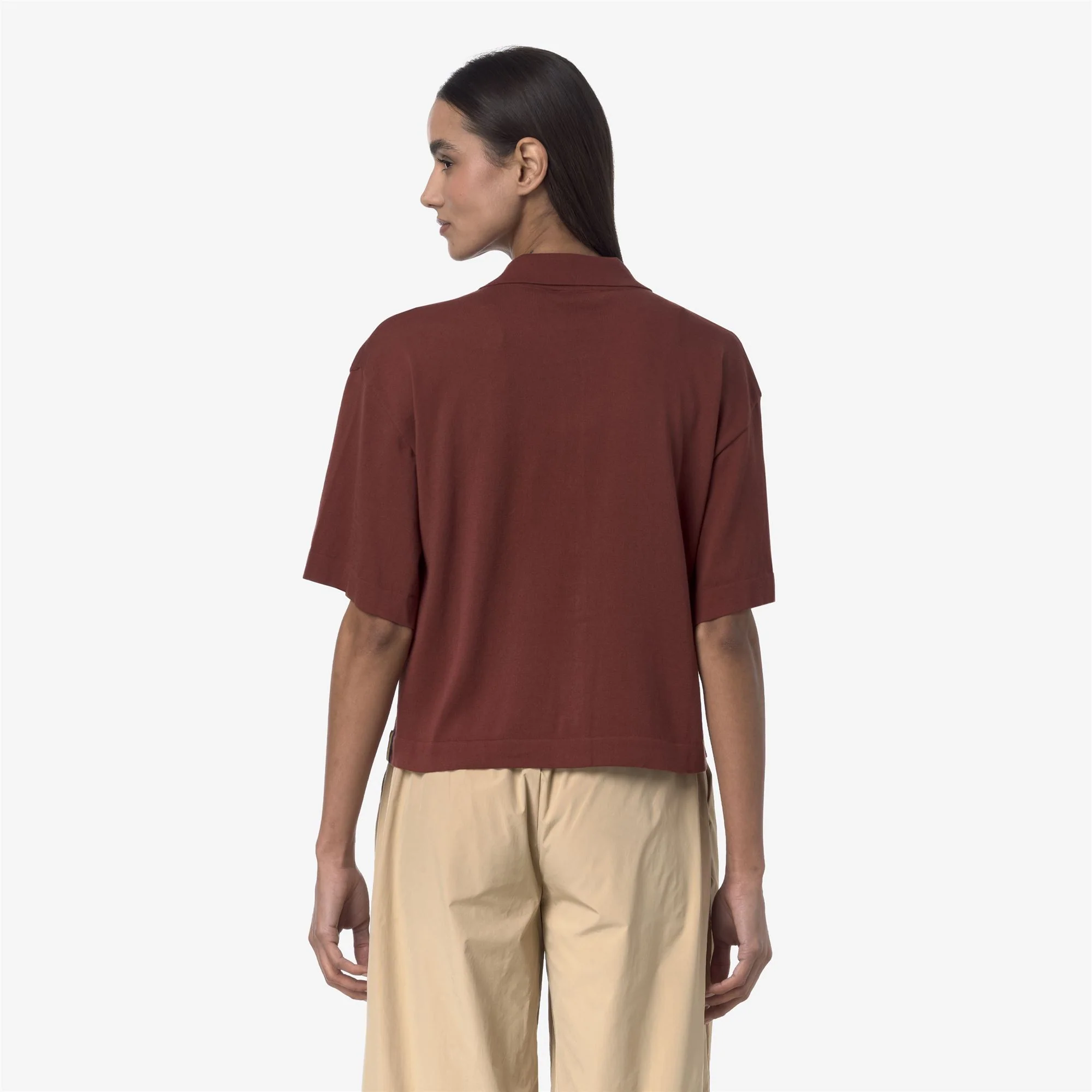 CARRY - KNITWEAR - Jacket - Woman - BROWN FIERY - Image 5