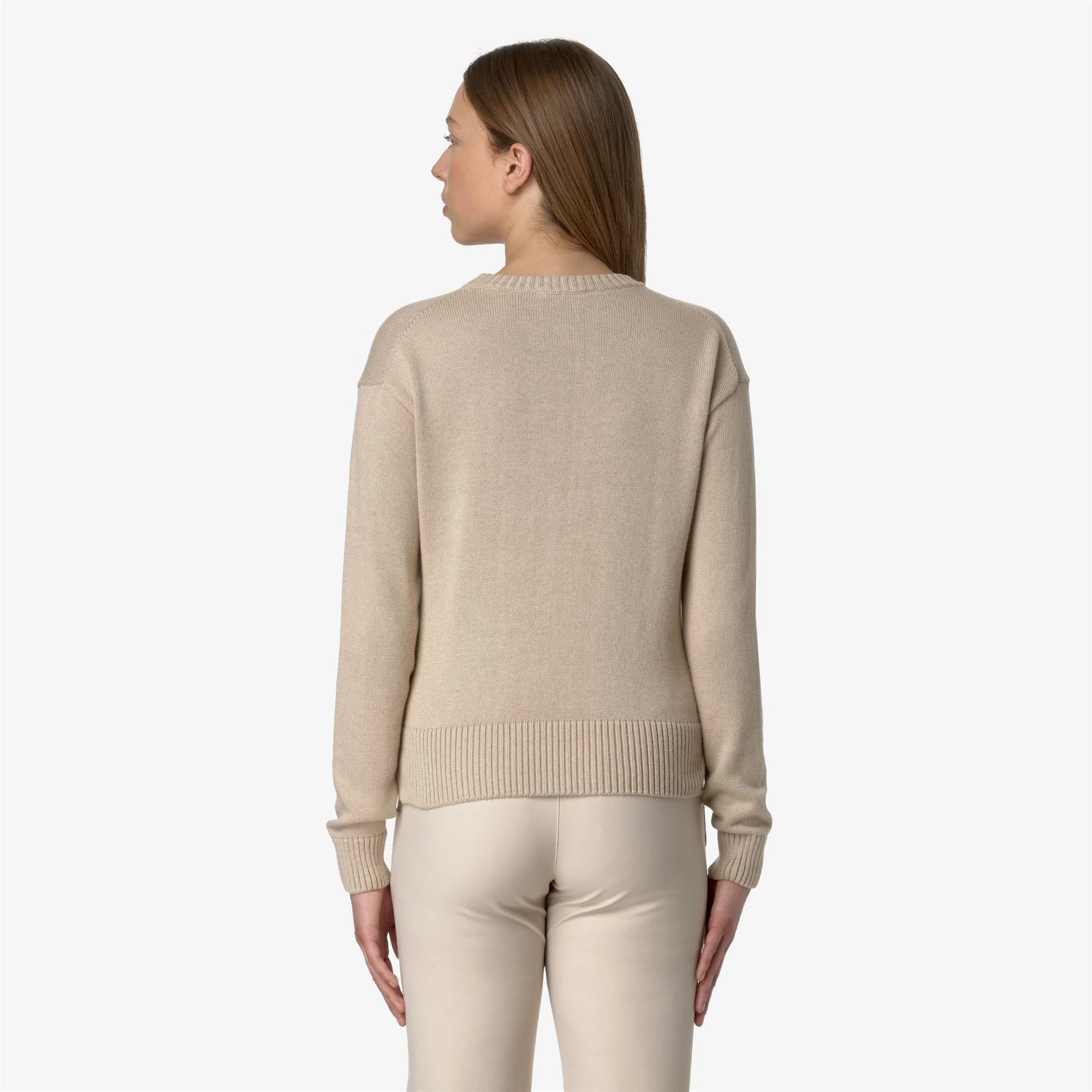 DOMITINE COTTON CASHMERE - KNITWEAR - Pull  Over - Woman - BEIGE - Image 5