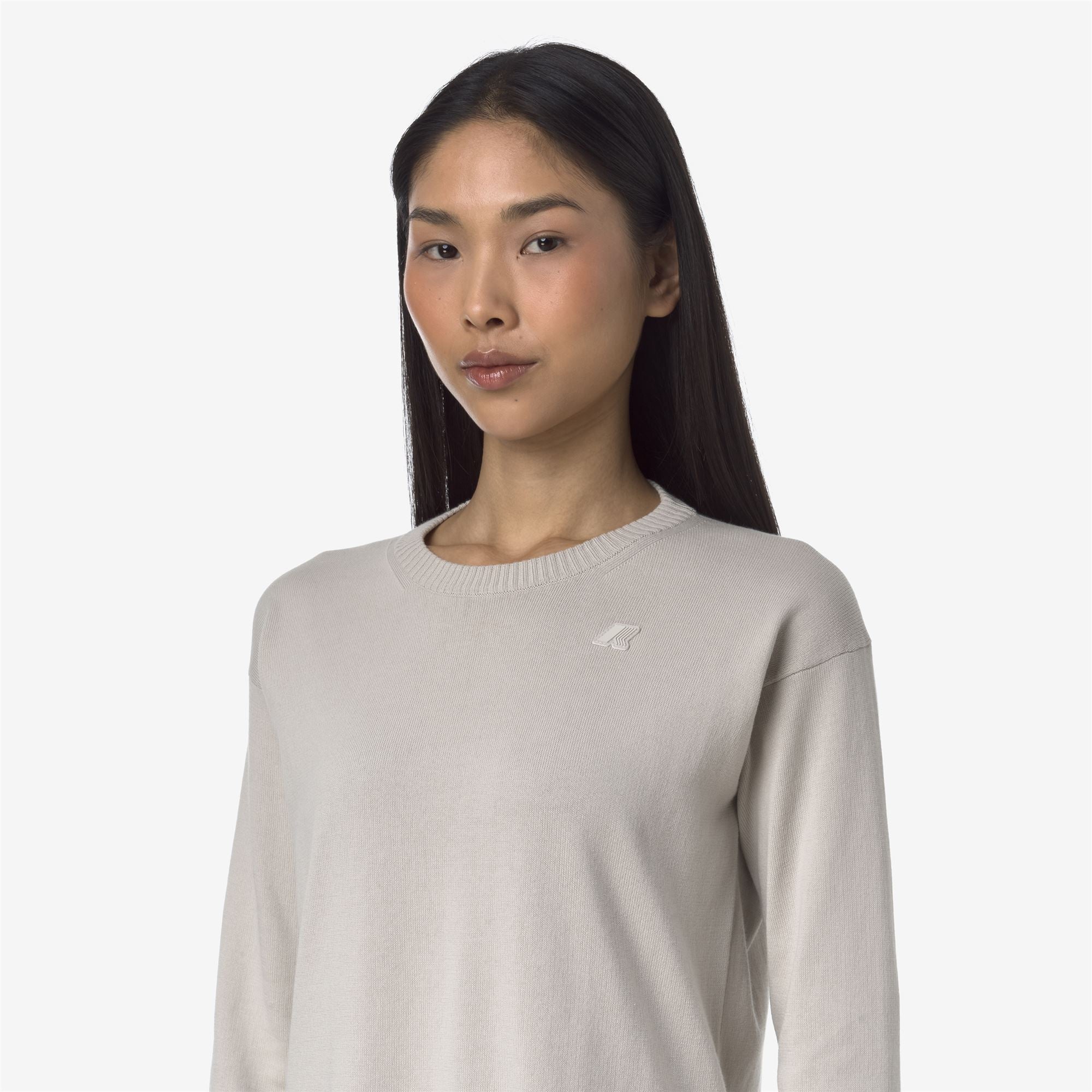DOMITINE COTTON PS - KNITWEAR - Pull  Over - Woman - BEIGE LT - Image 2