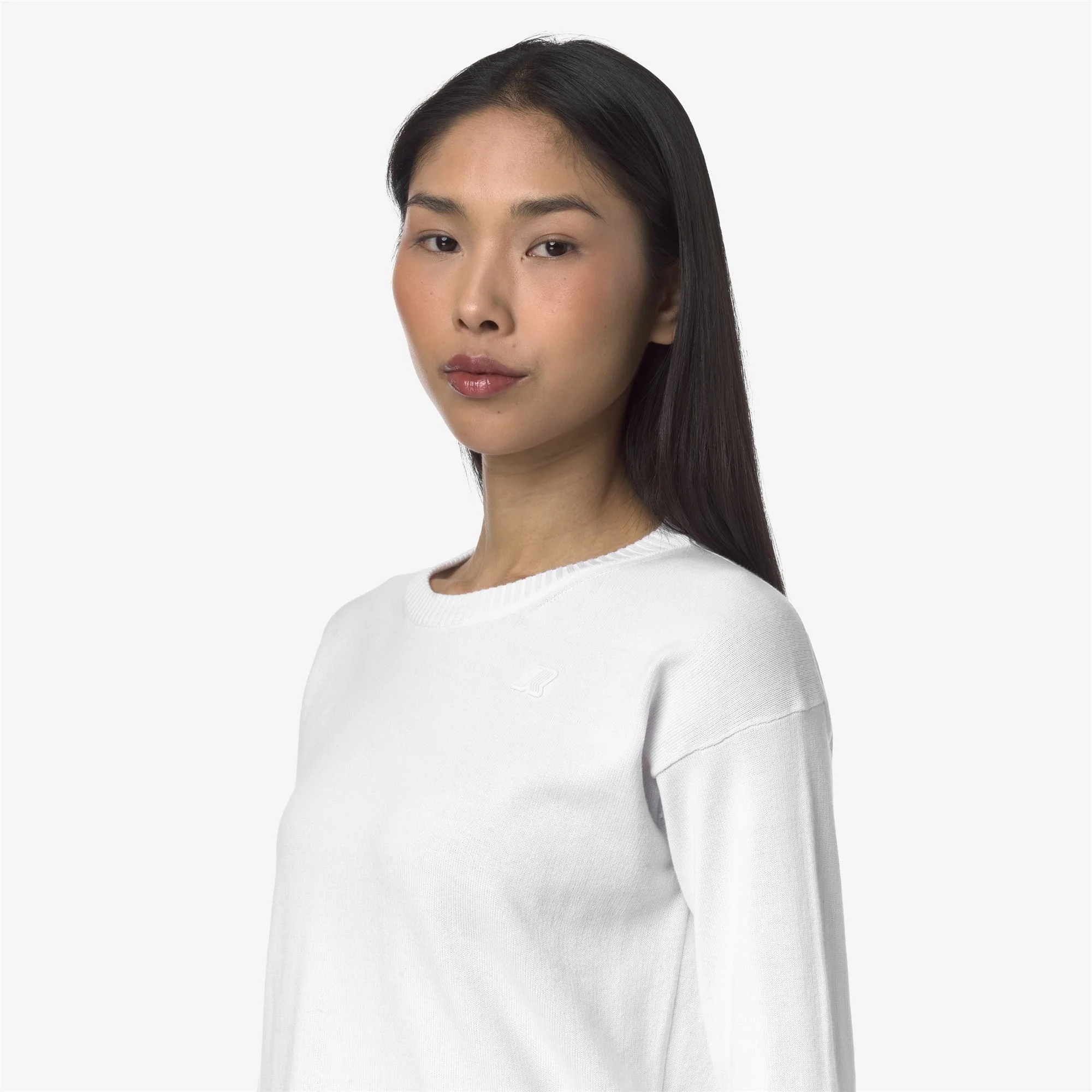 DOMITINE COTTON PS - KNITWEAR - Pull  Over - Woman - WHITE - Image 2